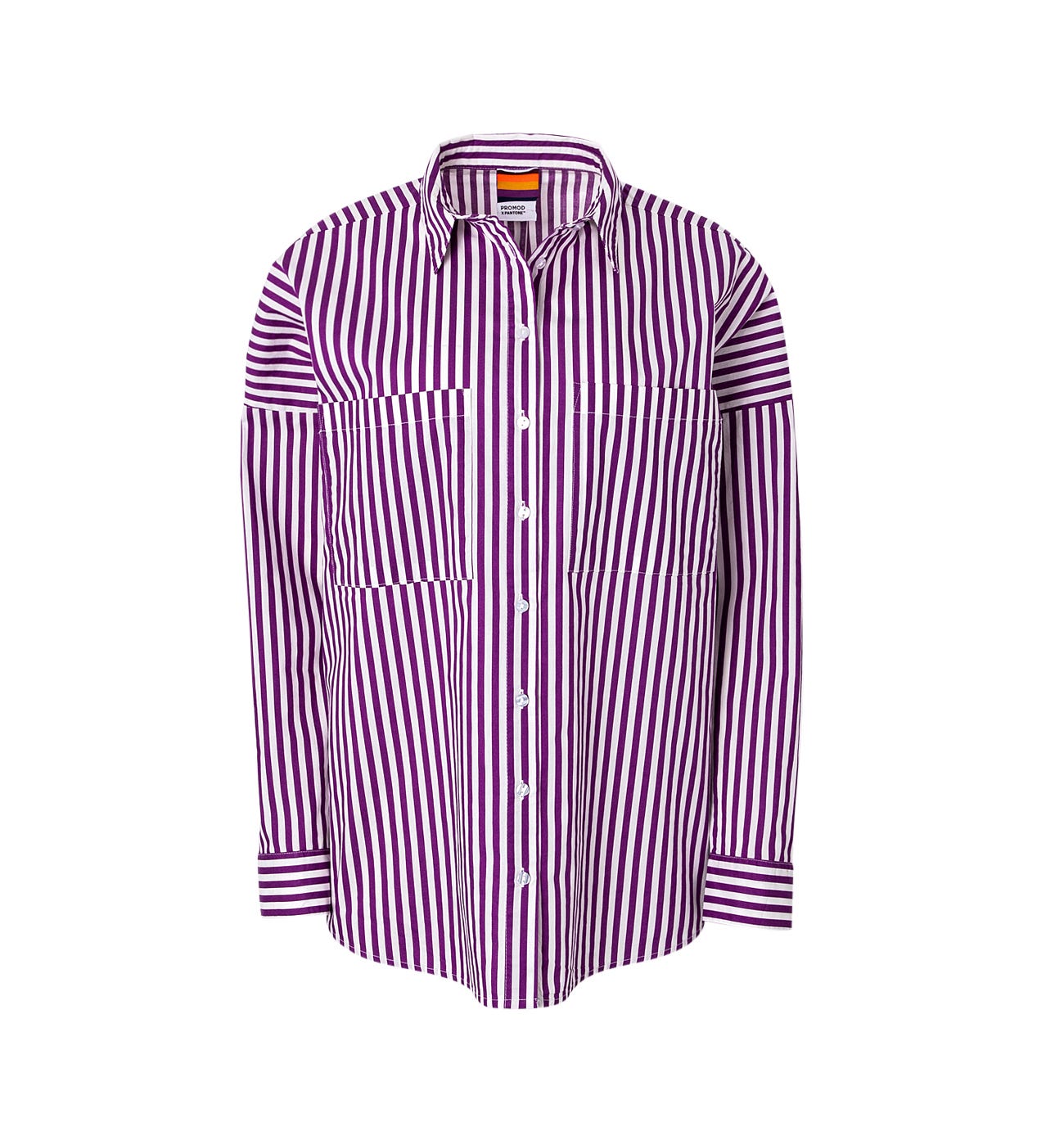 Camisa larga maxi