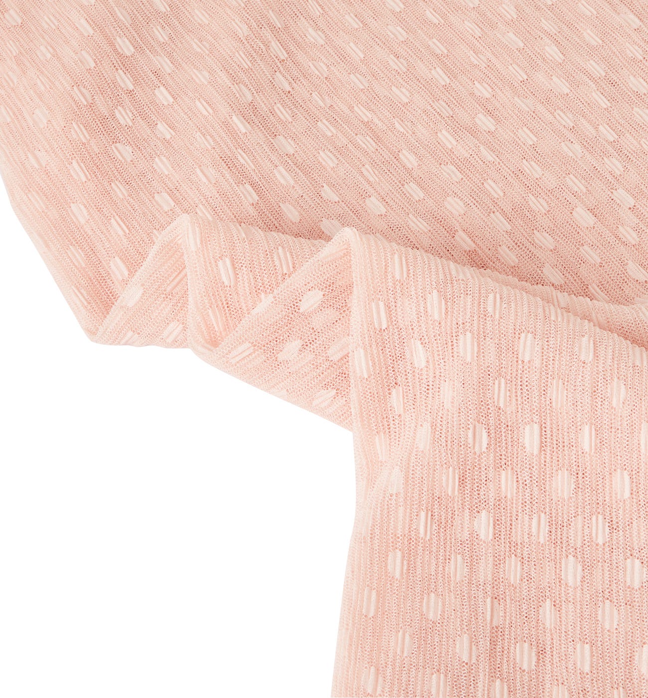 3M voile fabric cut
