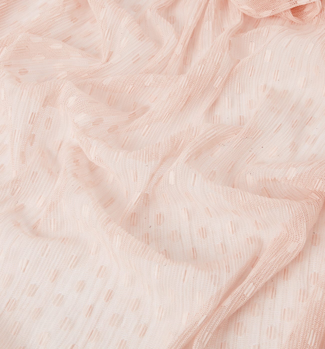 3M voile fabric cut