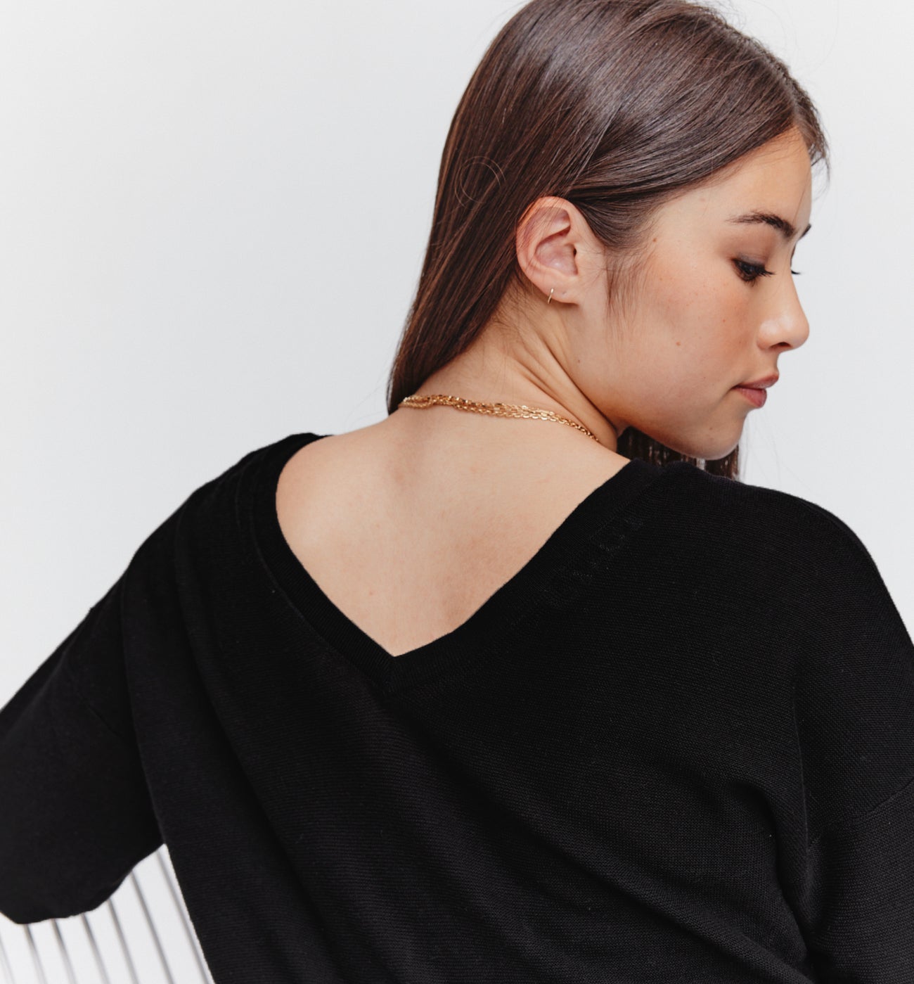 sparkly button cardigan