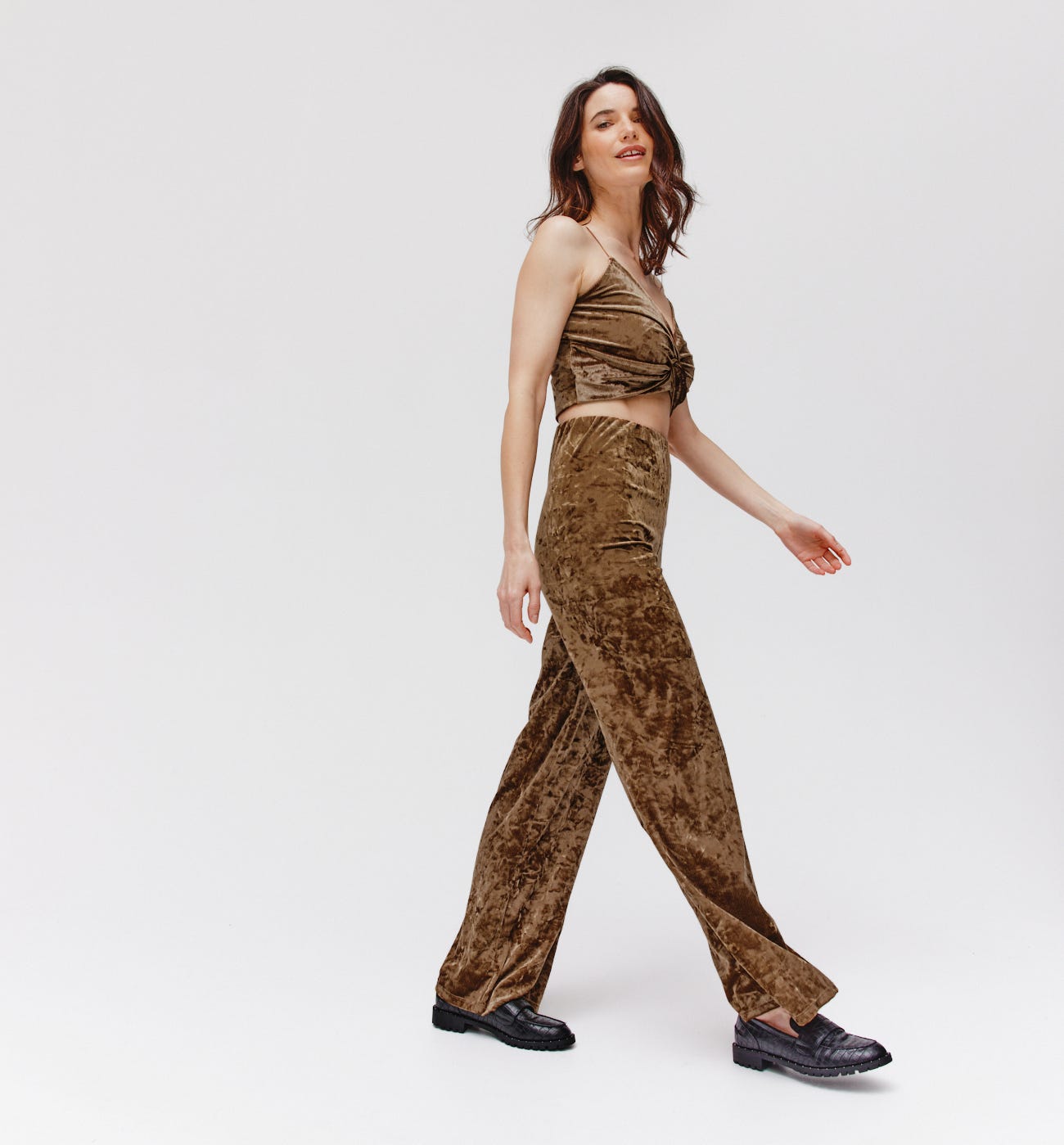 Pantaloni in velluto