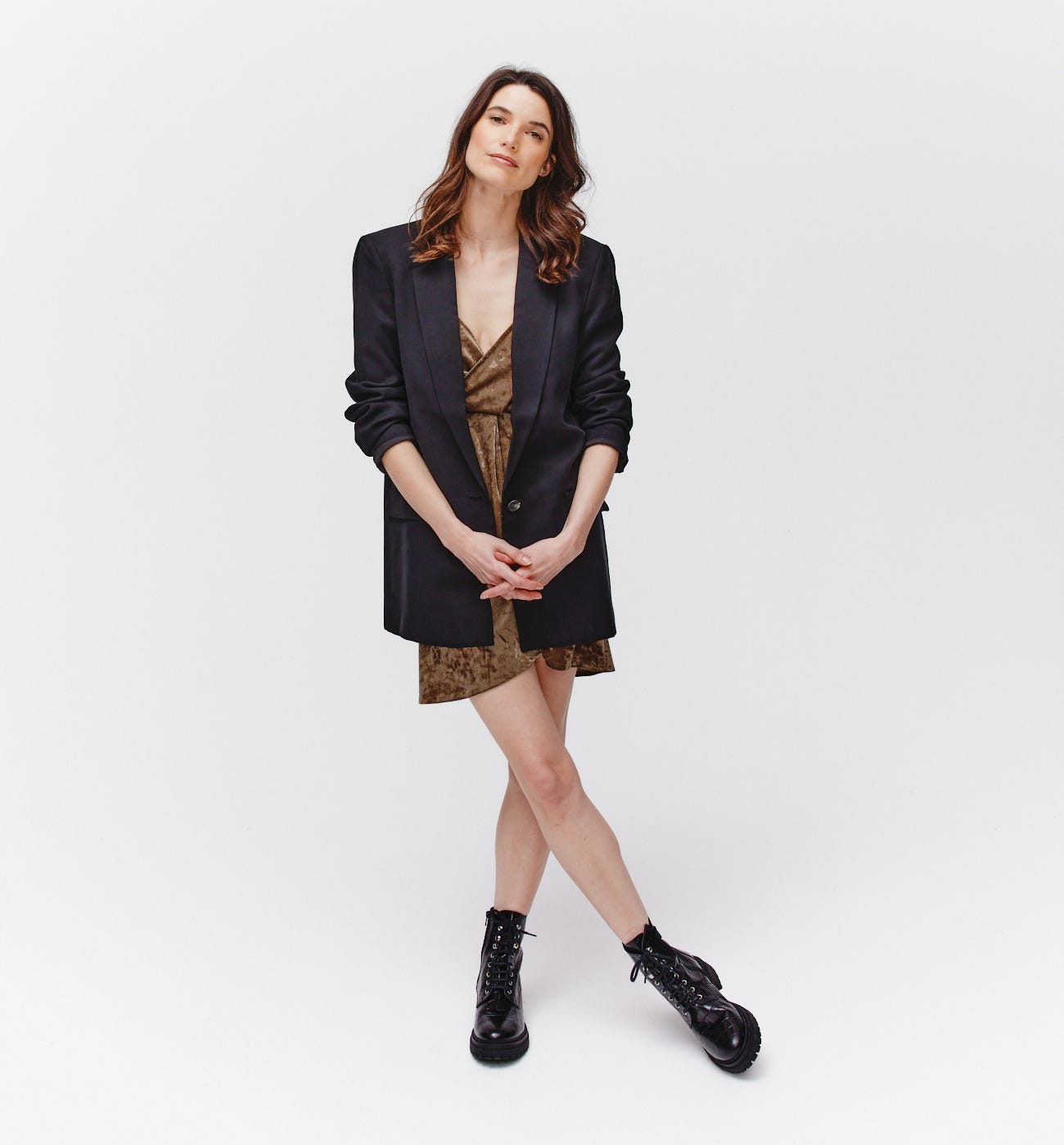 Vestido terciopelo