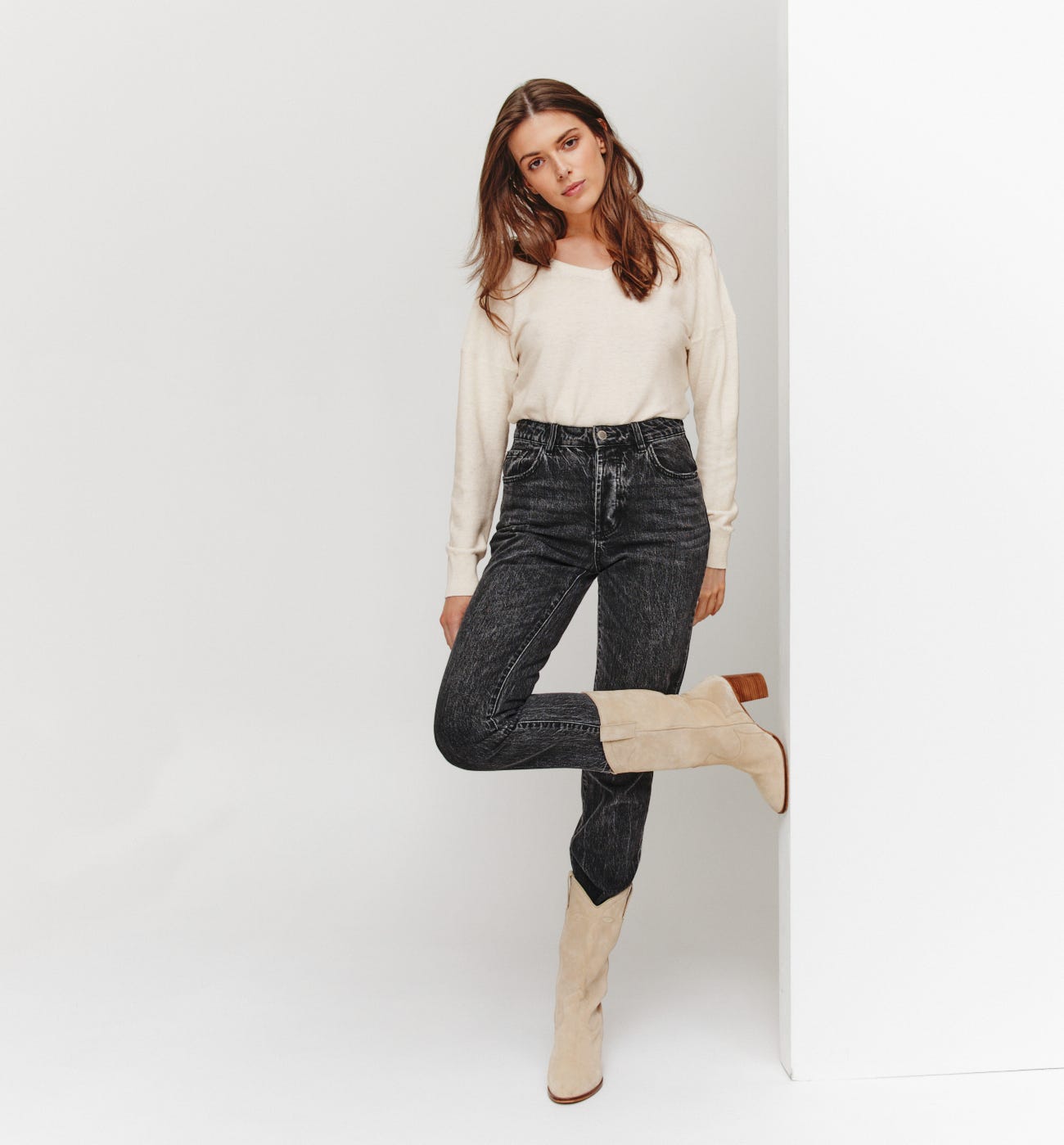 Lightweight 2-way cardigan