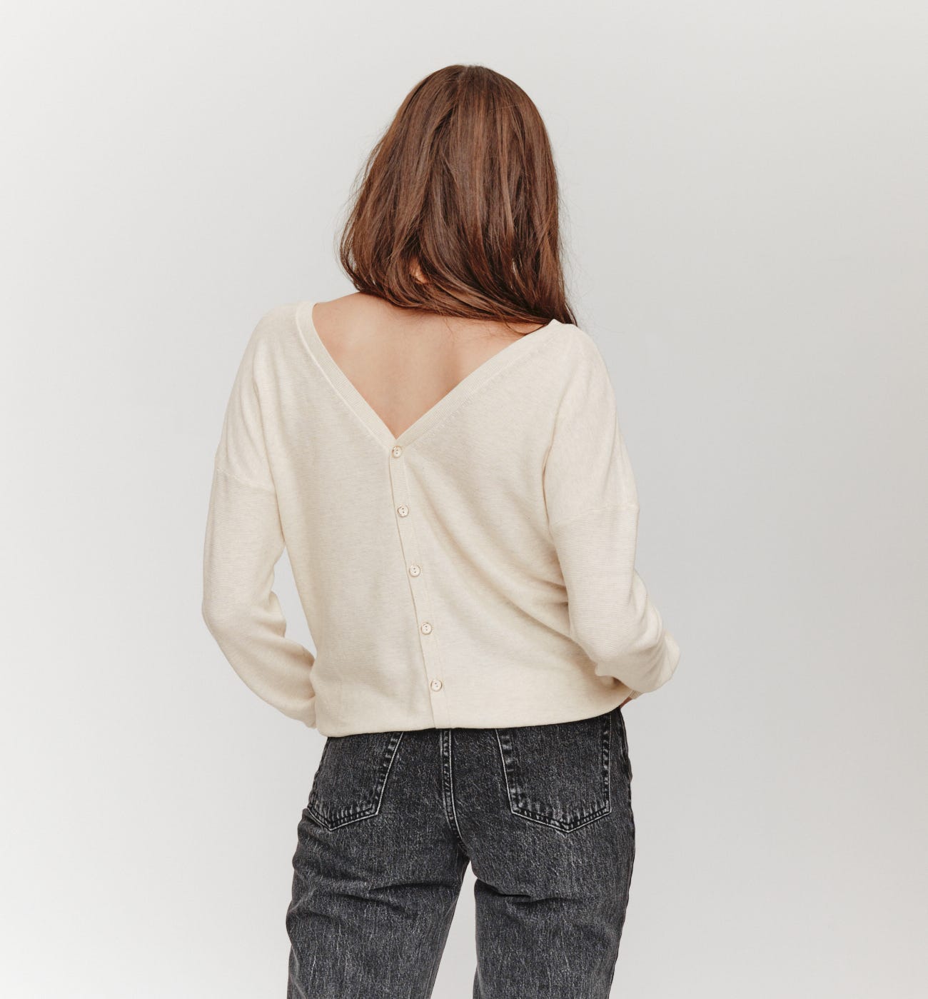 Lightweight 2-way cardigan