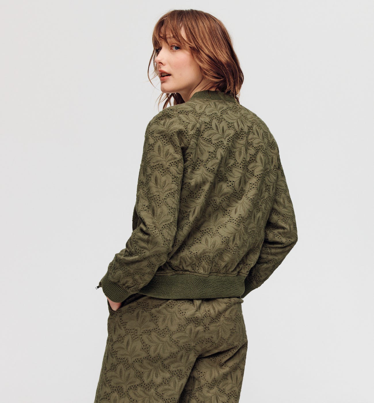 Broderie Anglaise jacket