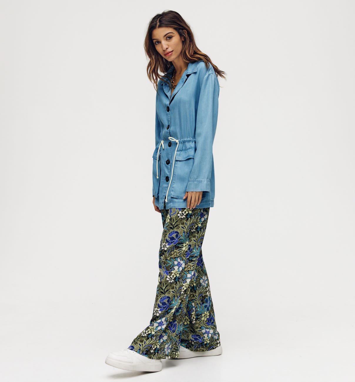 Leichte Jacke aus Lyocell