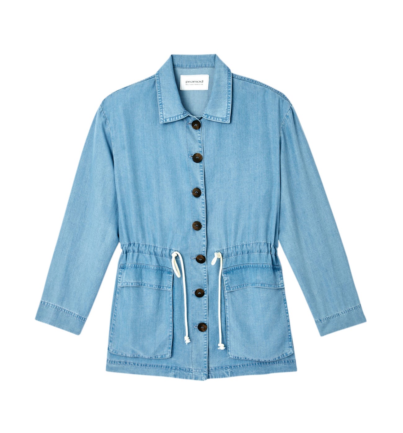 Lightweight lyocell jacket