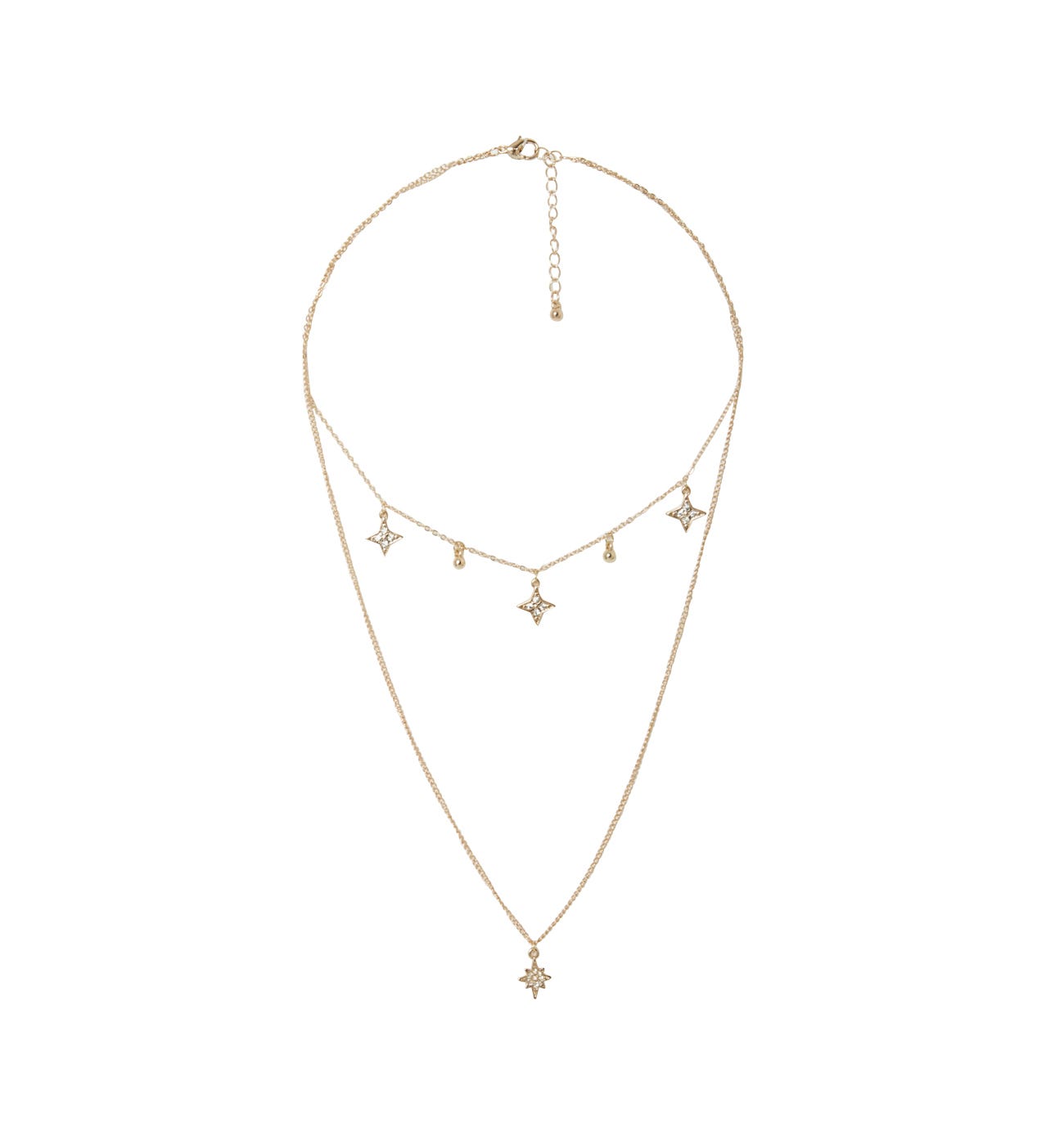 Collar estrellas