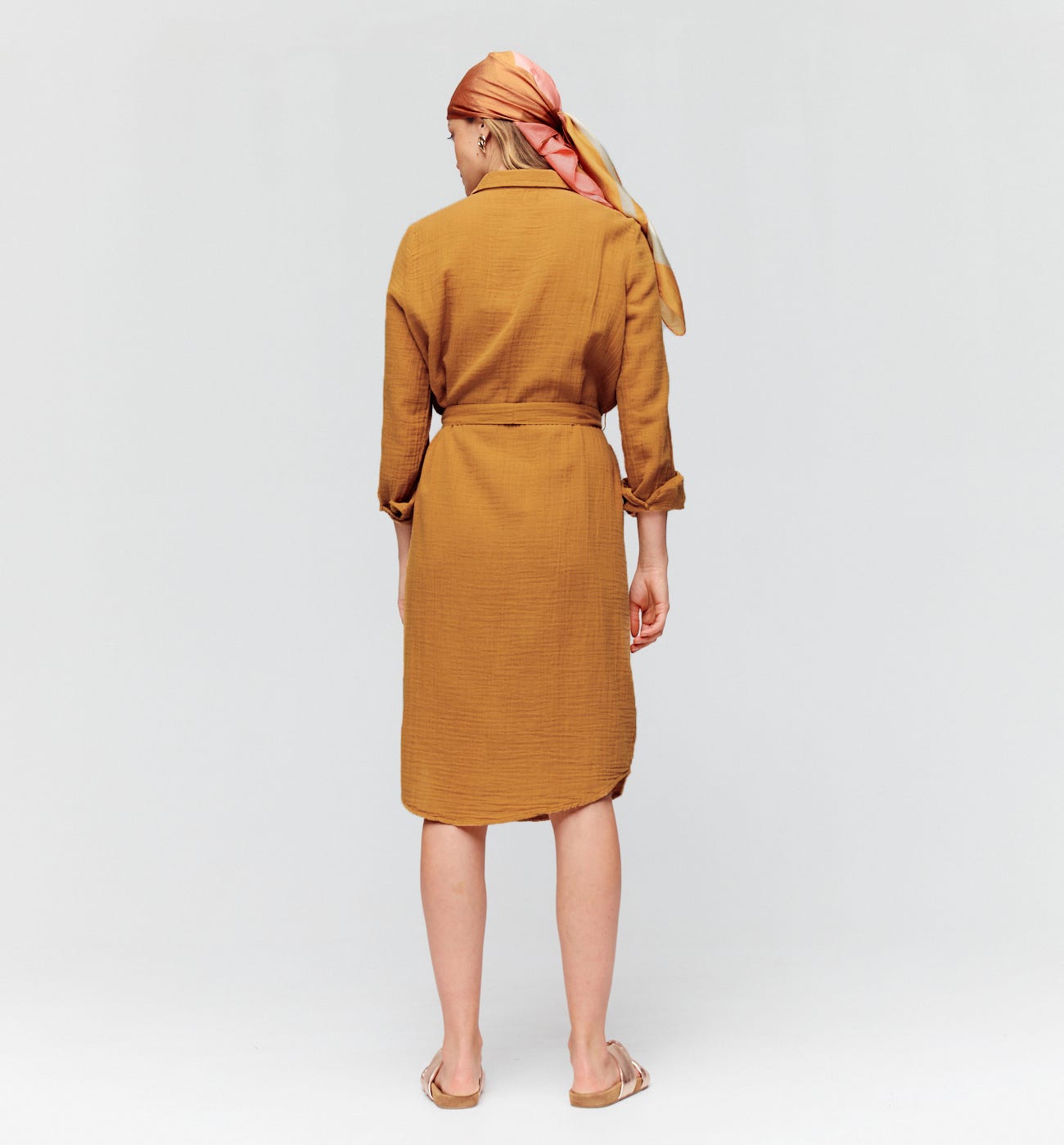 Vestido camisero