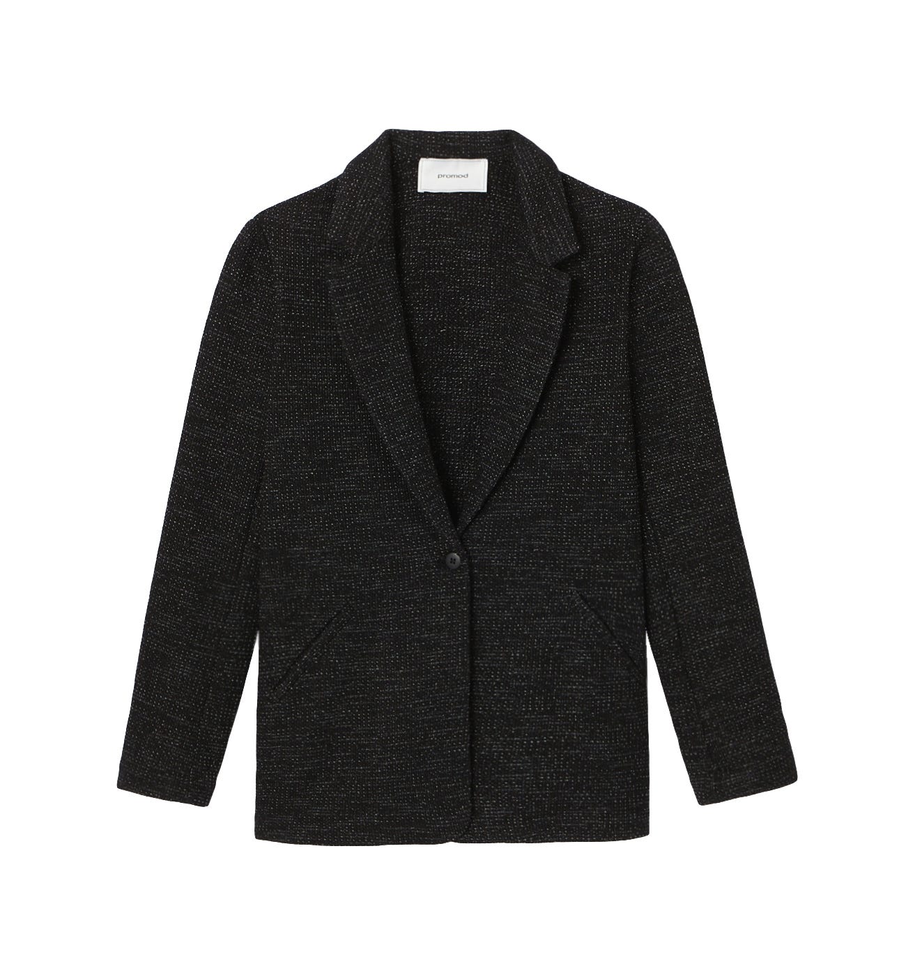 Blazer in Tweedoptik