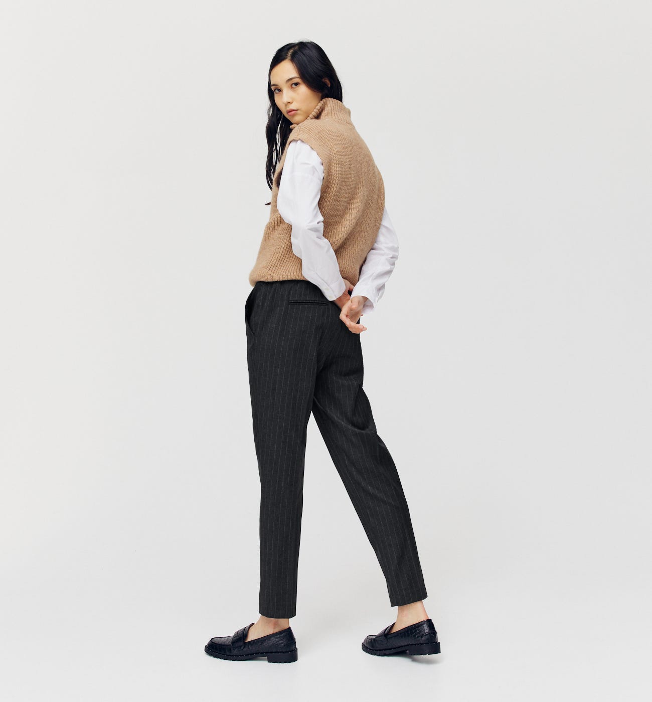 Elegante Hose mit Tunnelzug