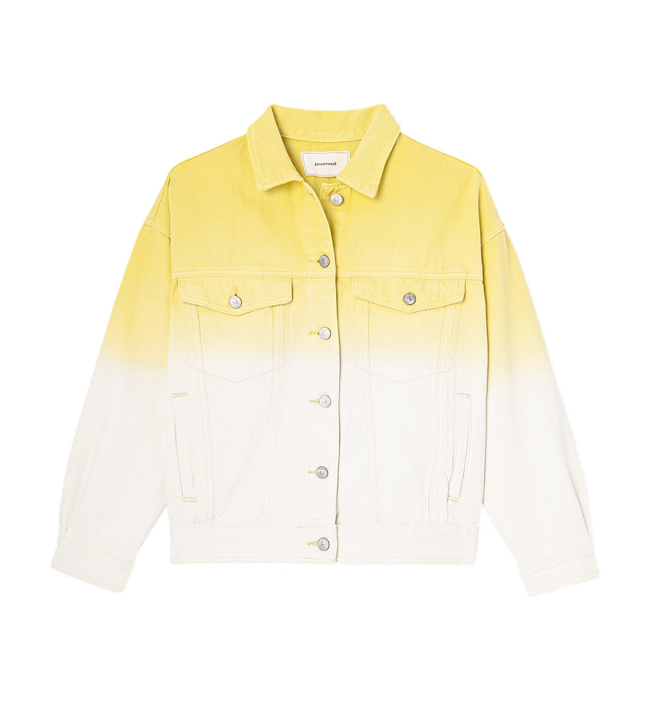 Tye'n'dye canvas jacket