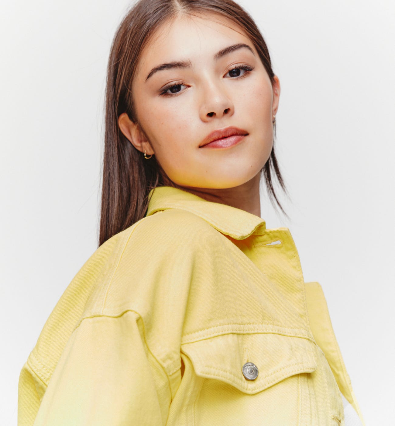 Tye'n'dye canvas jacket