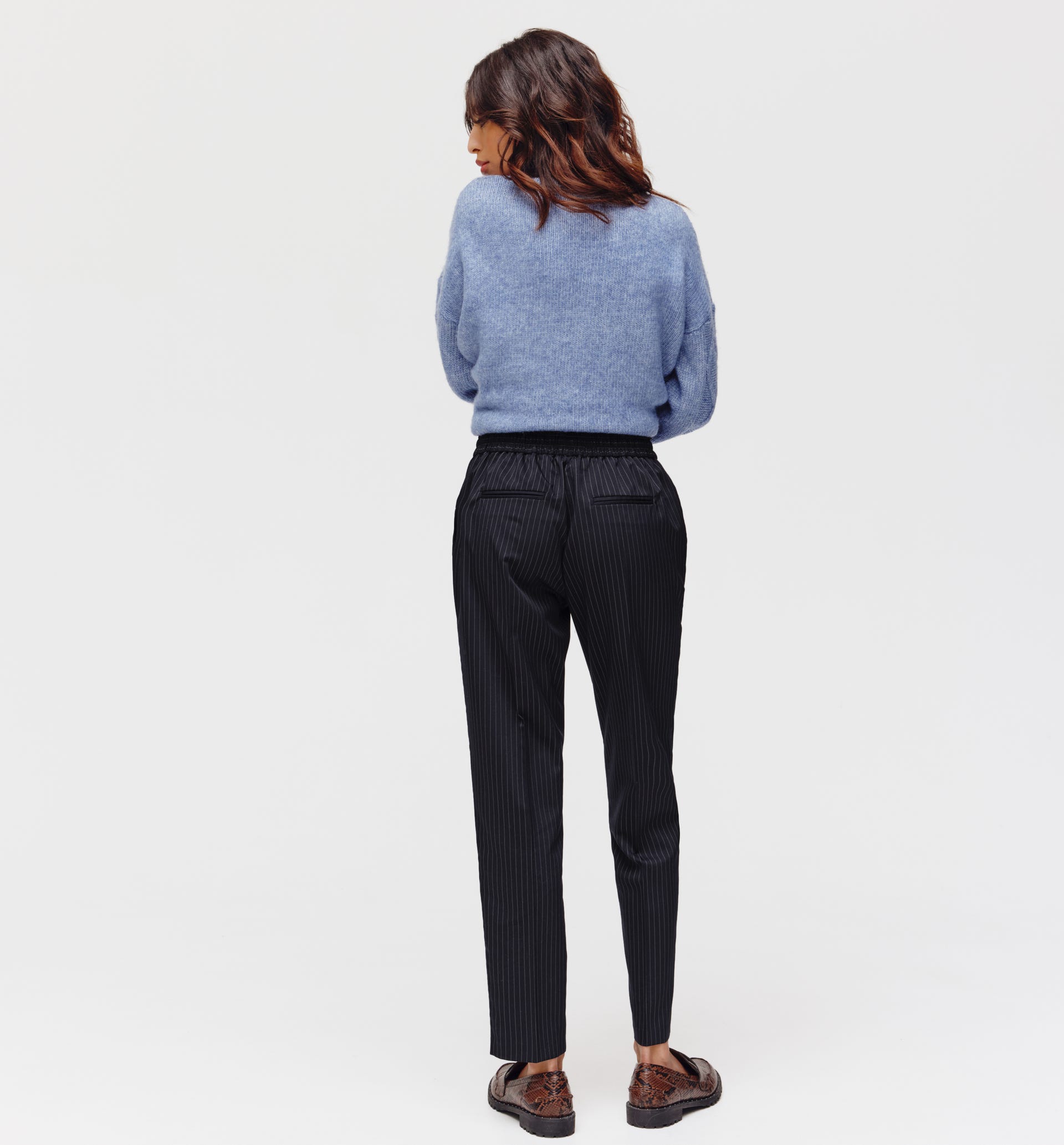 Cigarette trousers