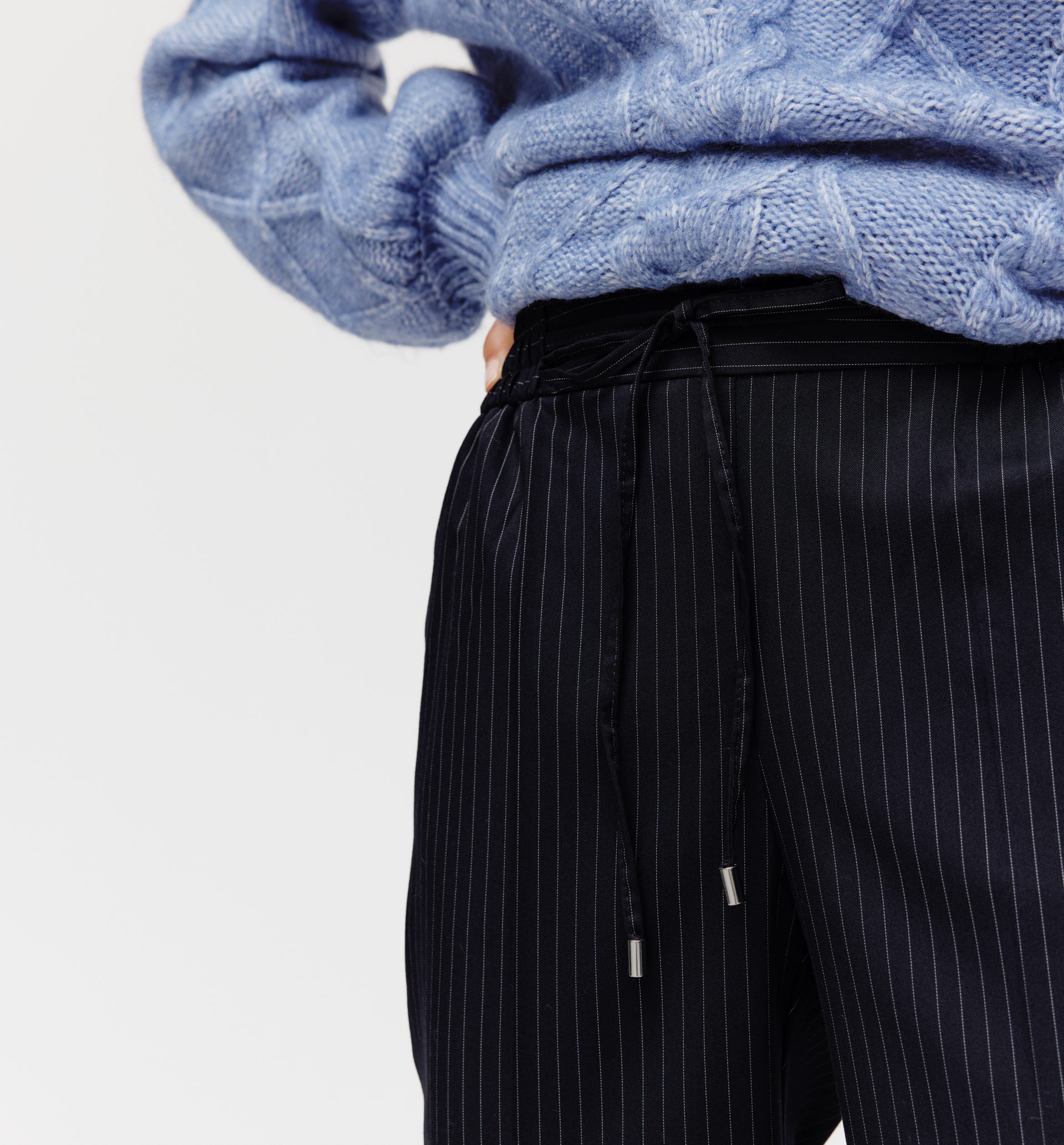 Cigarette trousers