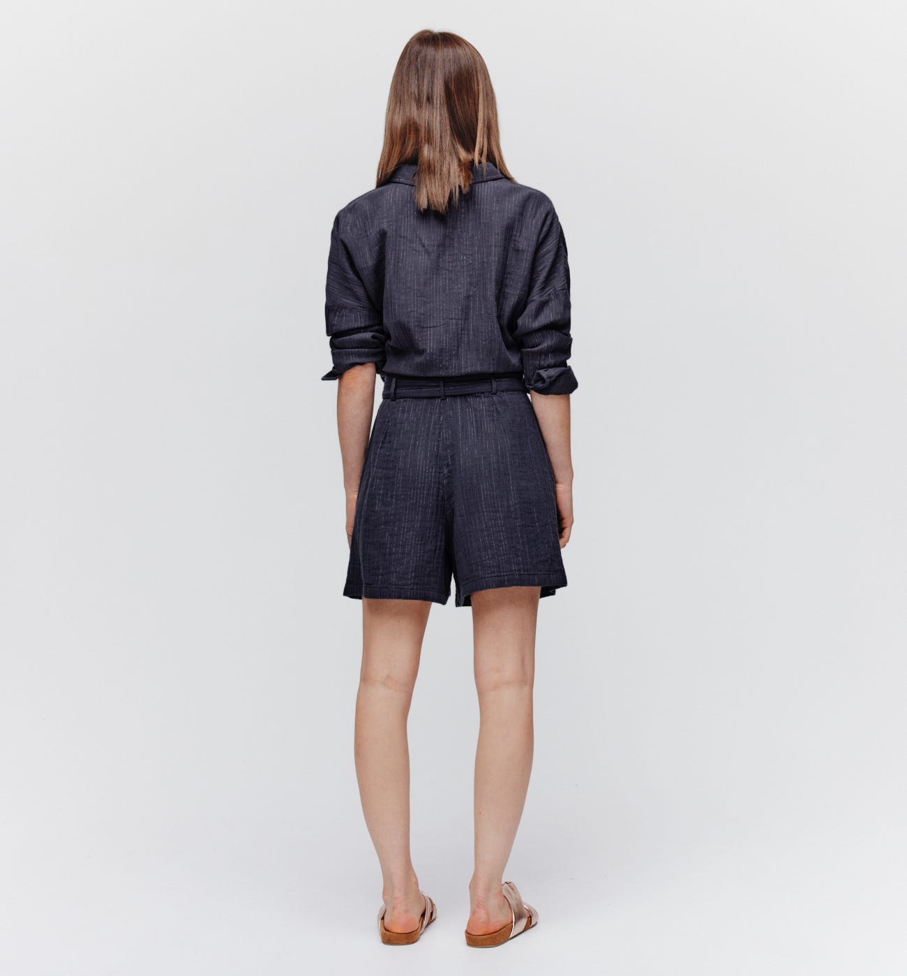 Shorts in cotone