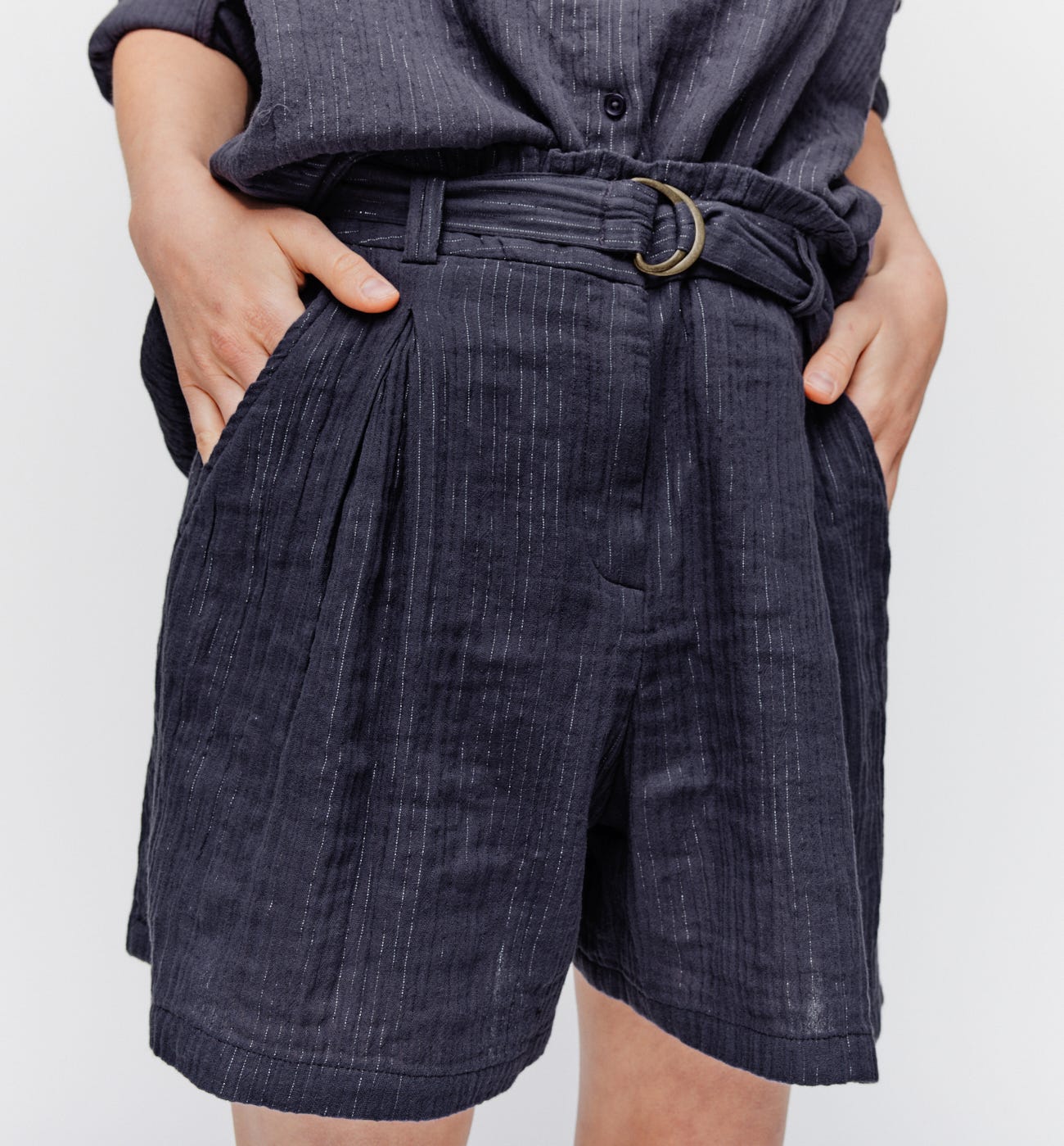 Shorts in cotone