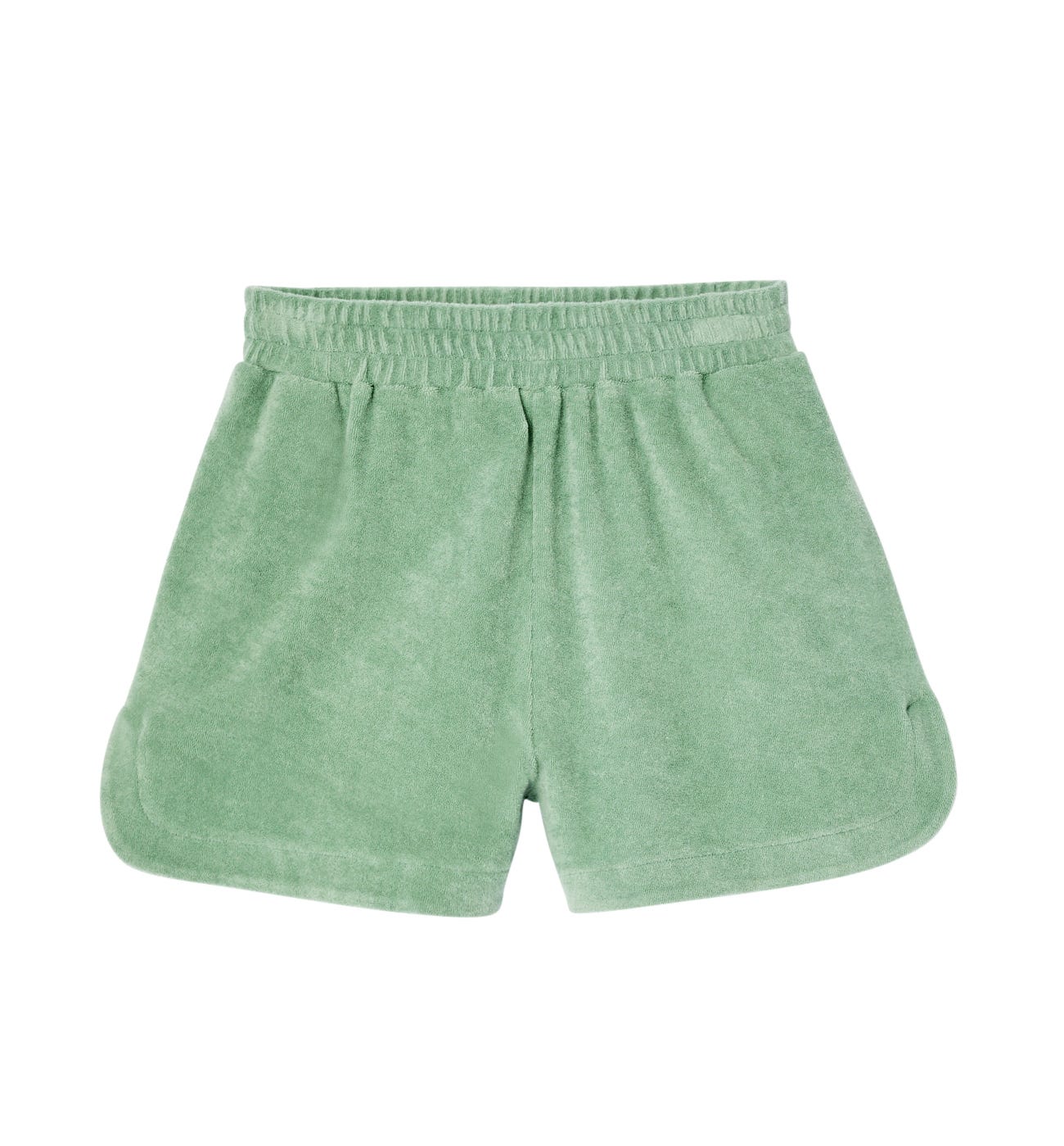 Short felpa liso