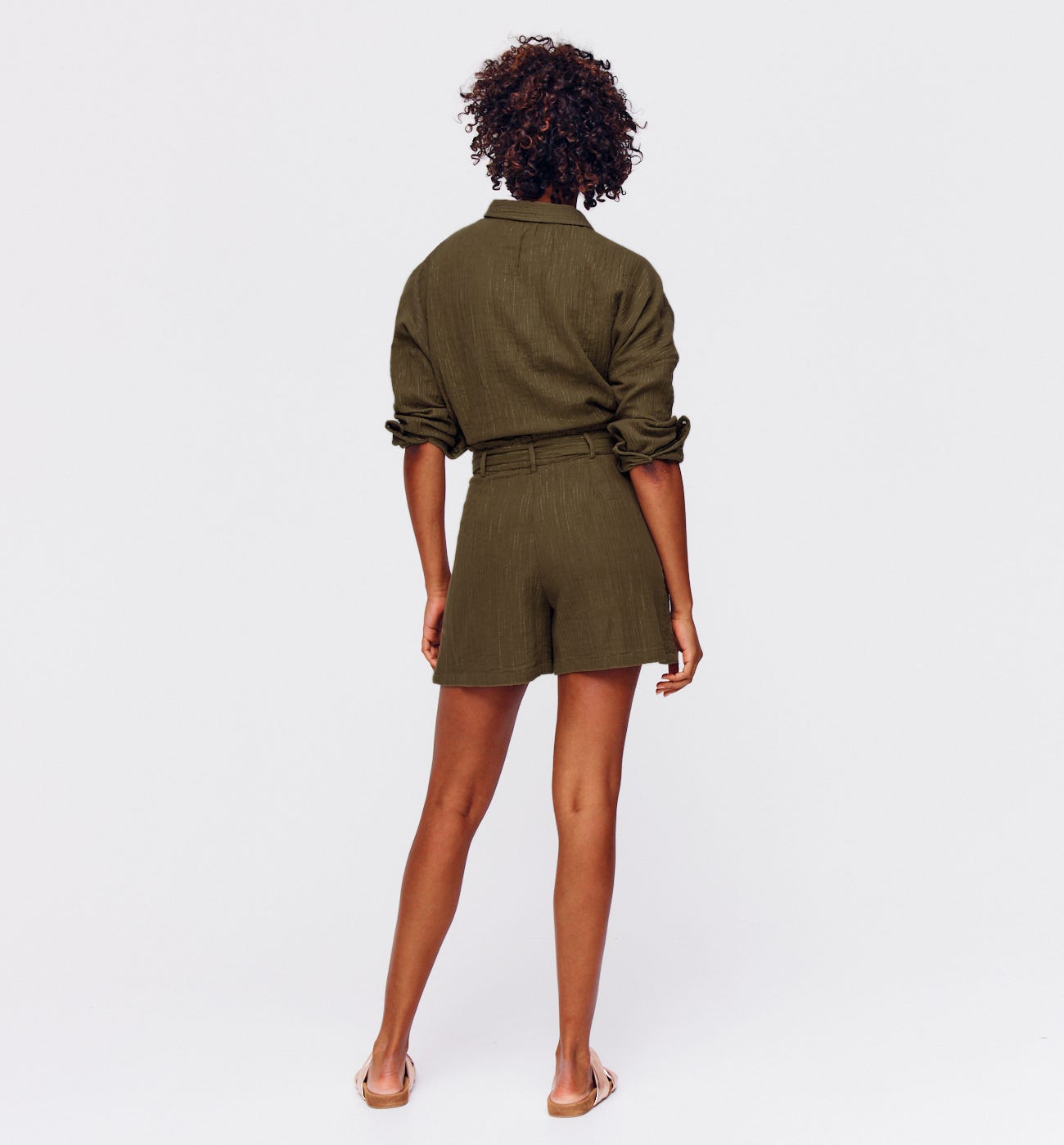 Baumwoll-Shorts