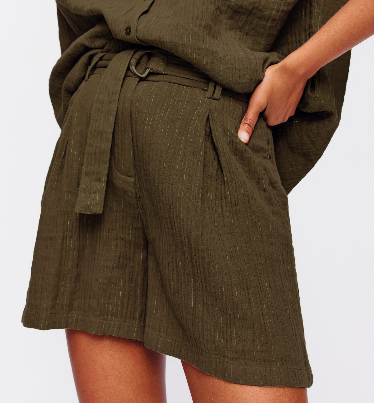 Baumwoll-Shorts
