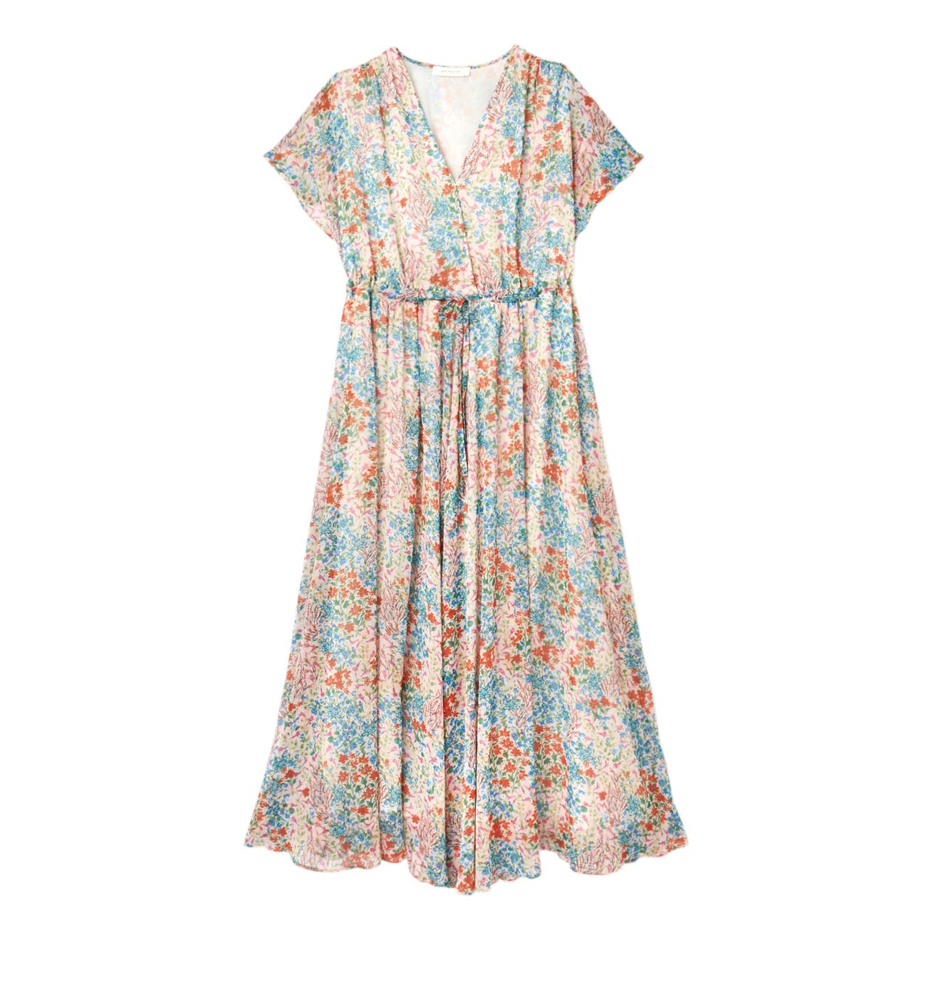 Vestito lungo in voile ELEONOR
