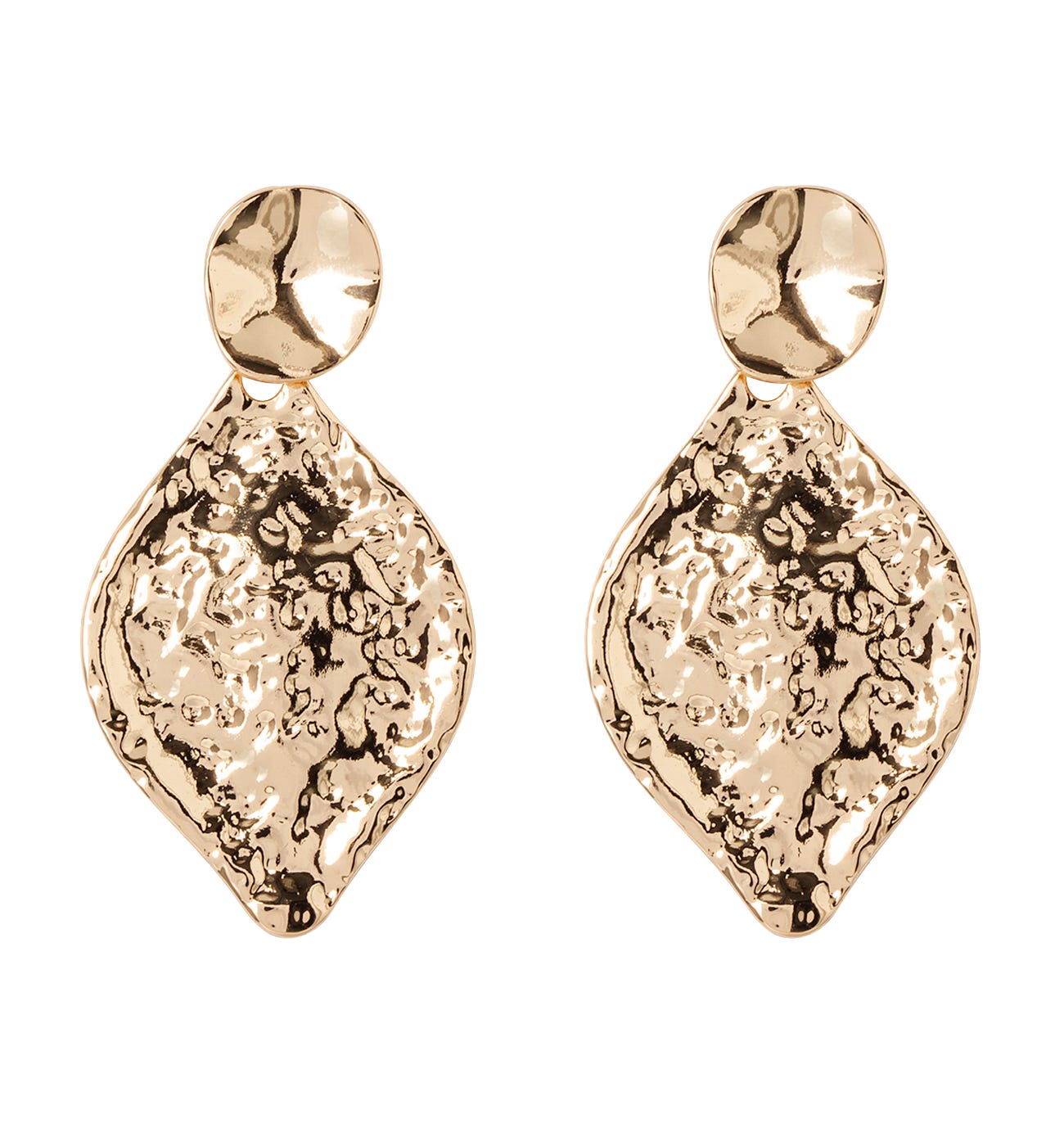 Pendientes dorados