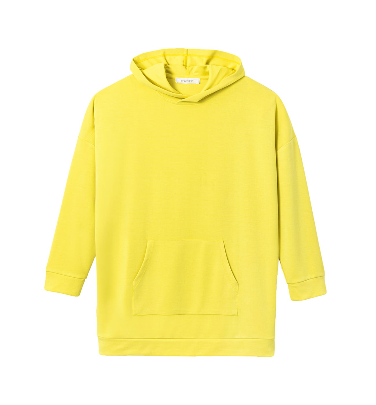 Sweat-shirt long oversize
