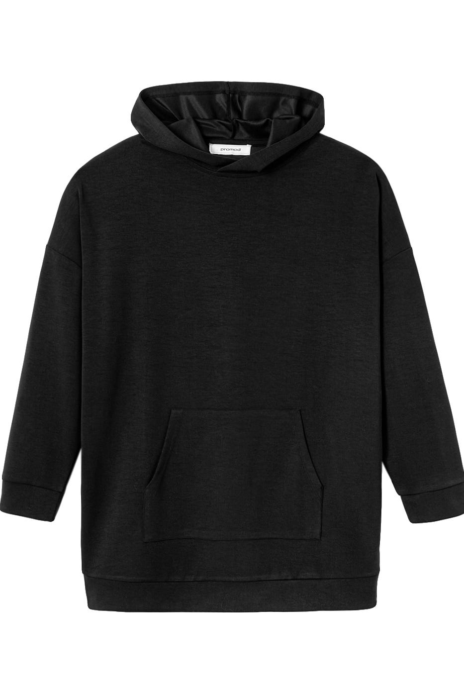 Sweat-shirt long oversize