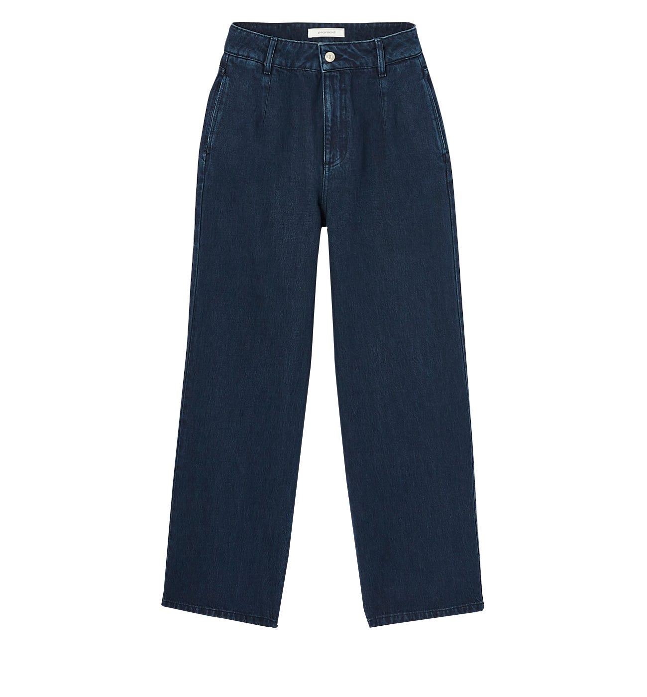 Weite High Waist-Jeans