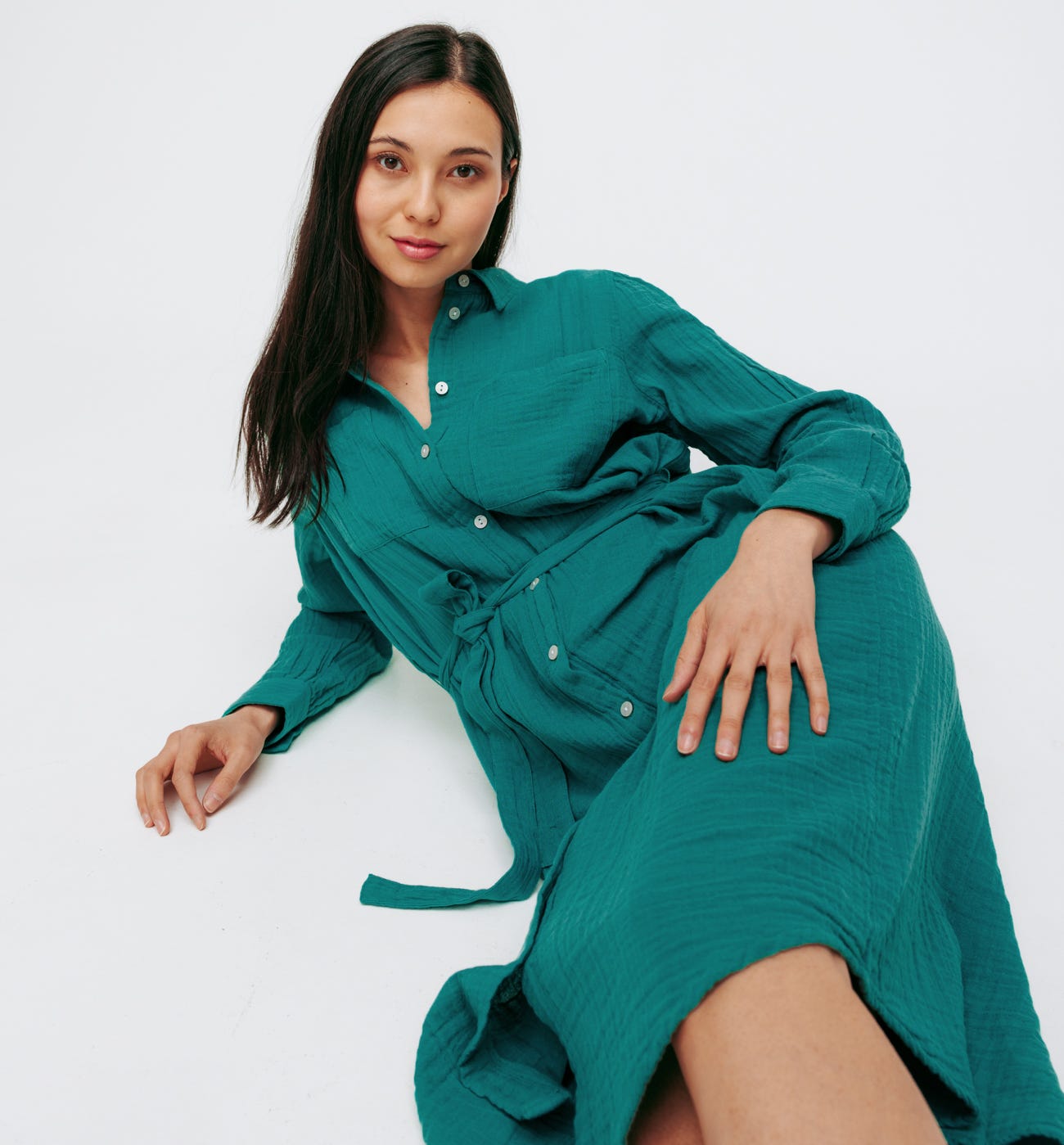 Hemdblusenkleid