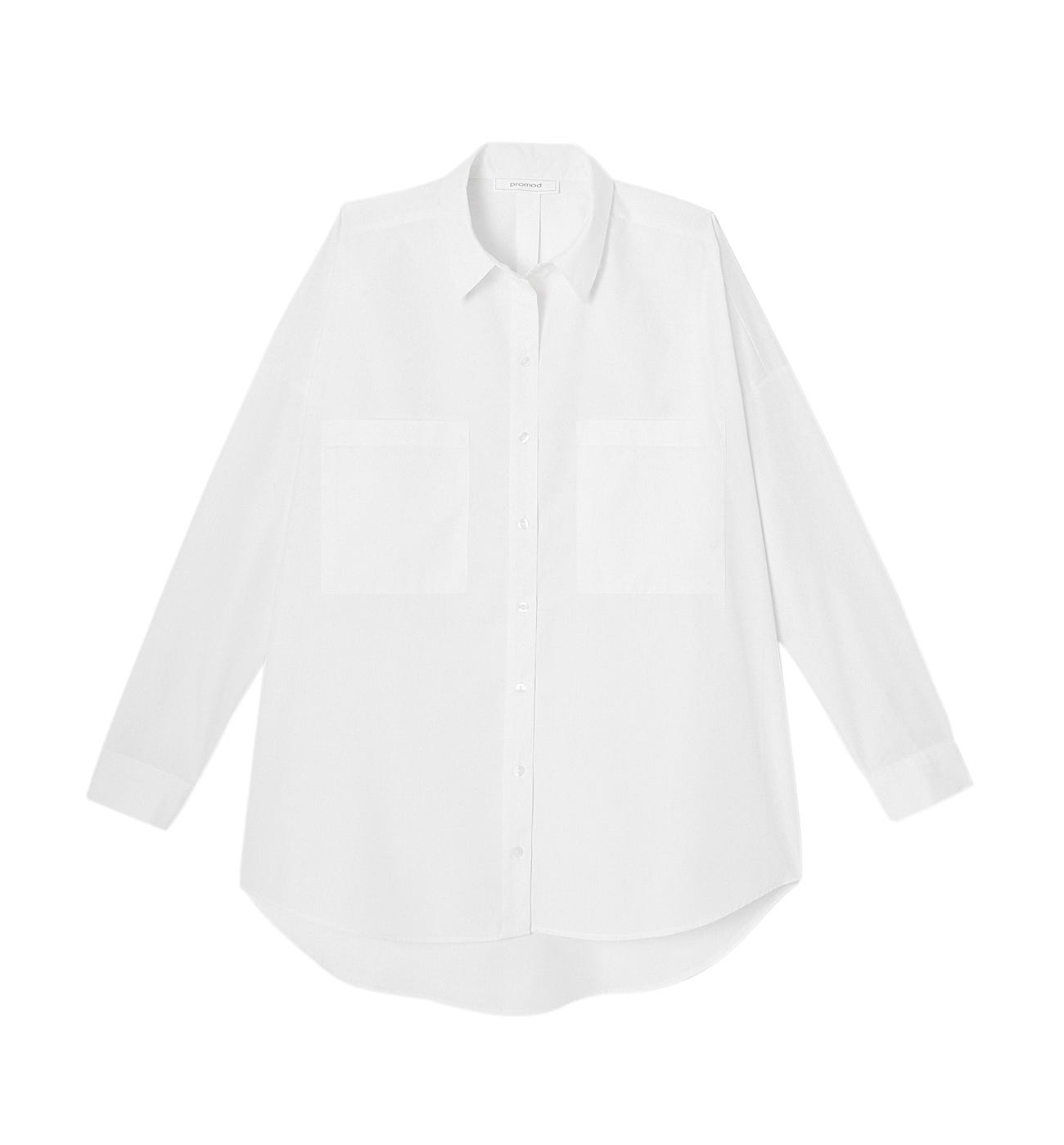 Camisa larga maxi