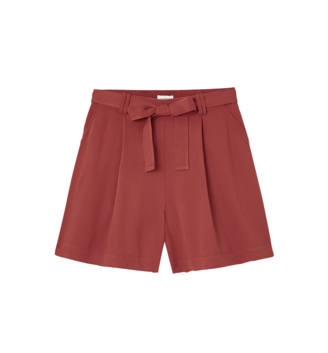 Short fluide taille haute