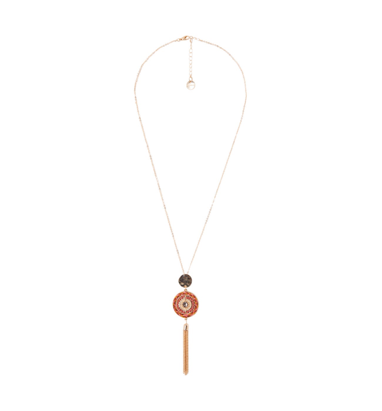 Maxi collana con nappina