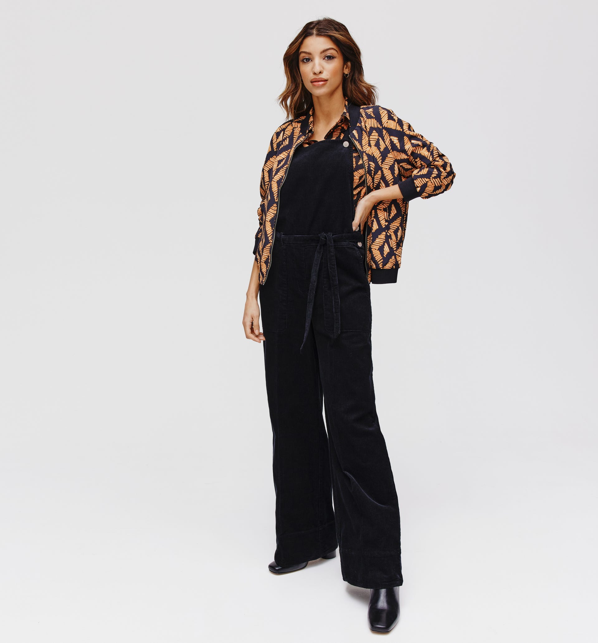 Samt-Overall