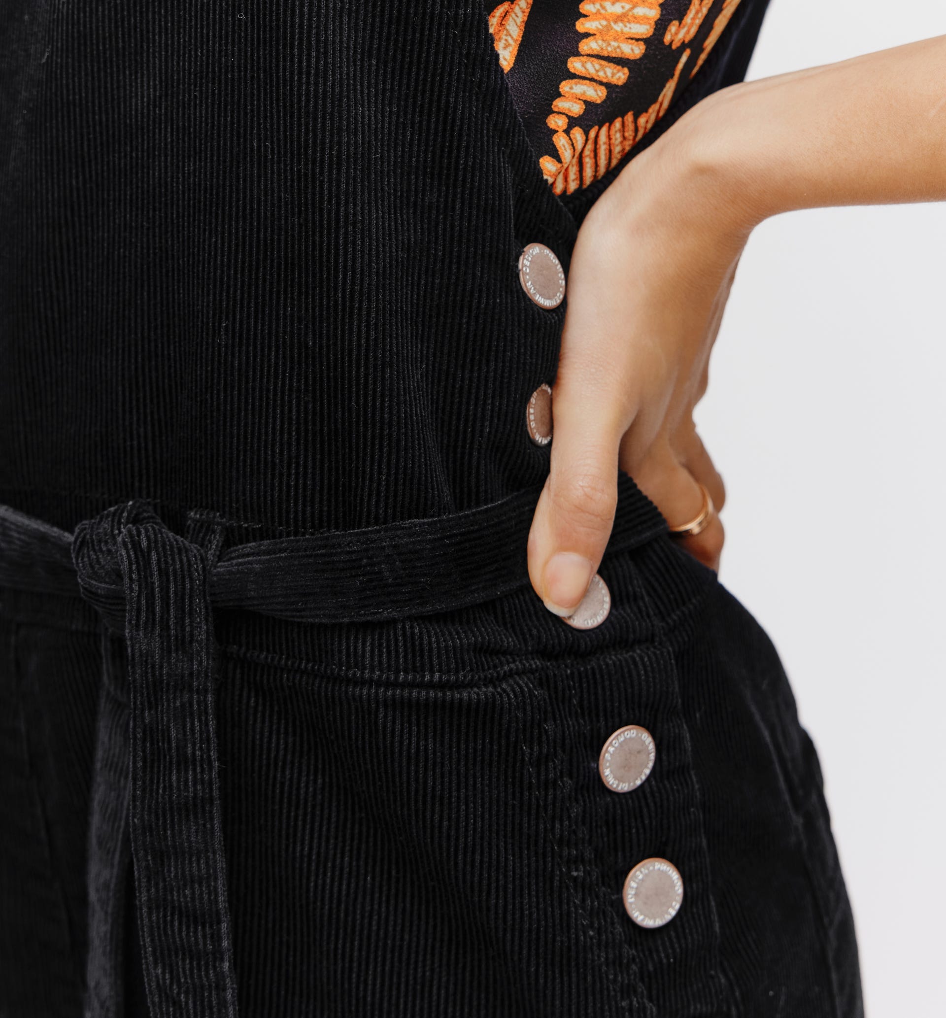 Samt-Overall
