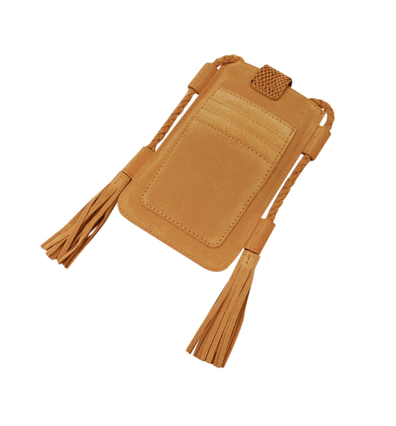 Cartera teléfono piel
