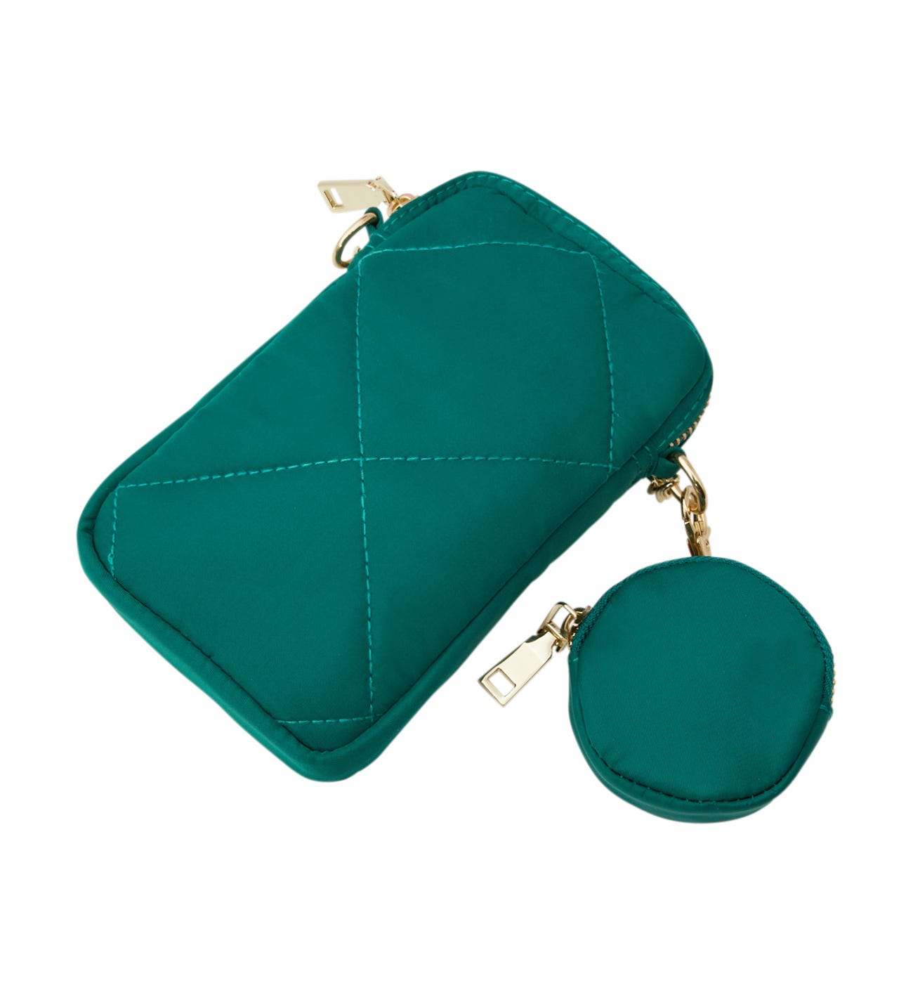 Pochette smartphone matelassée
