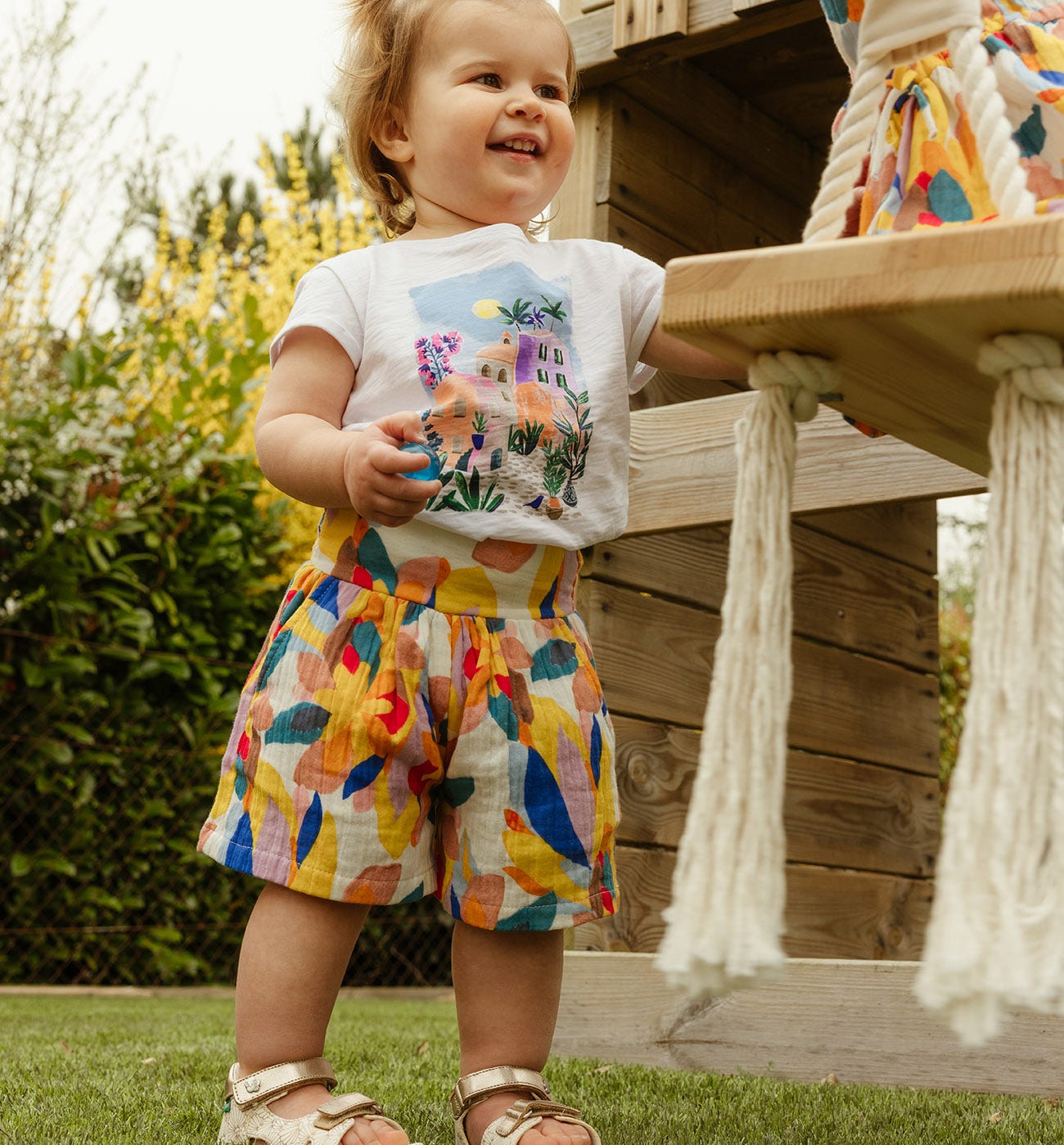 Camiseta niña Promod TAO
