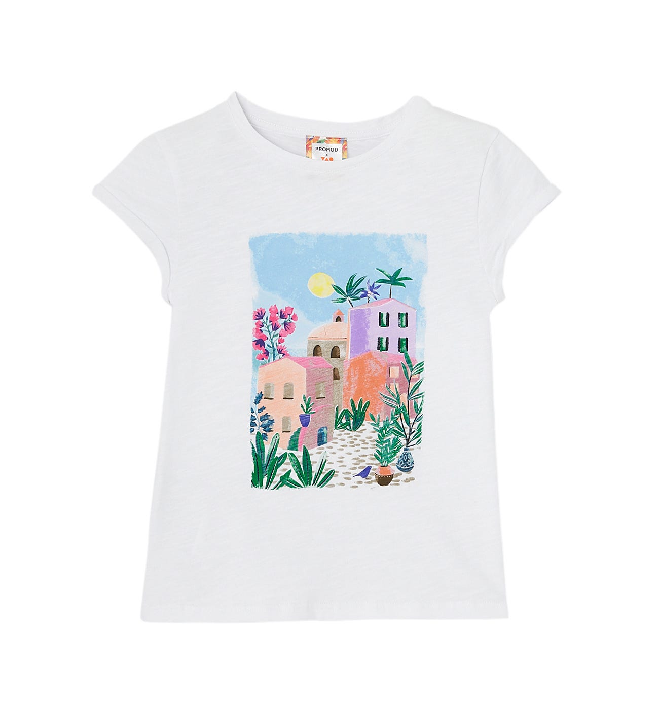 Camiseta niña Promod TAO
