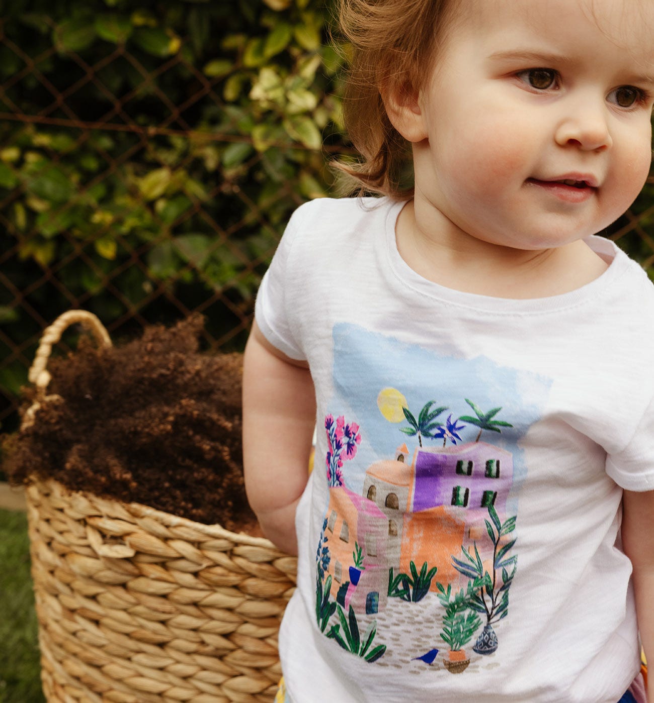 Camiseta niña Promod TAO