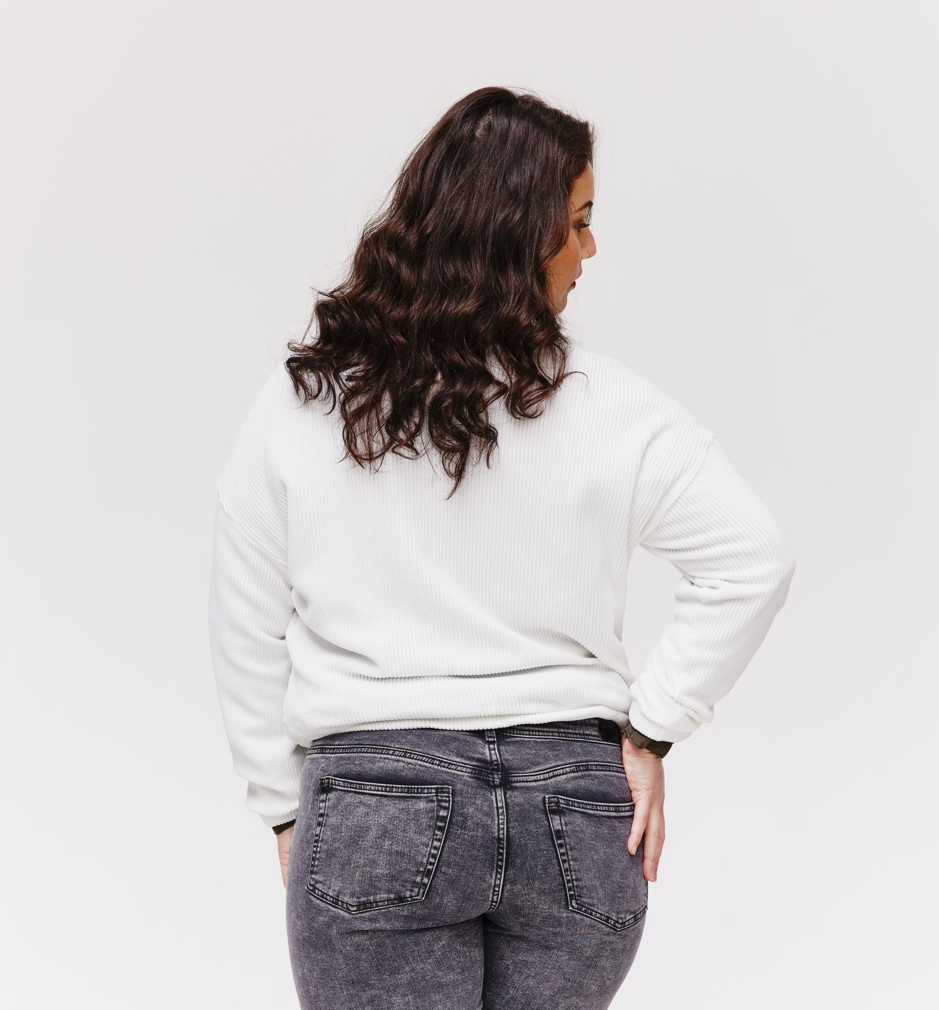 Cord-Sweatshirt