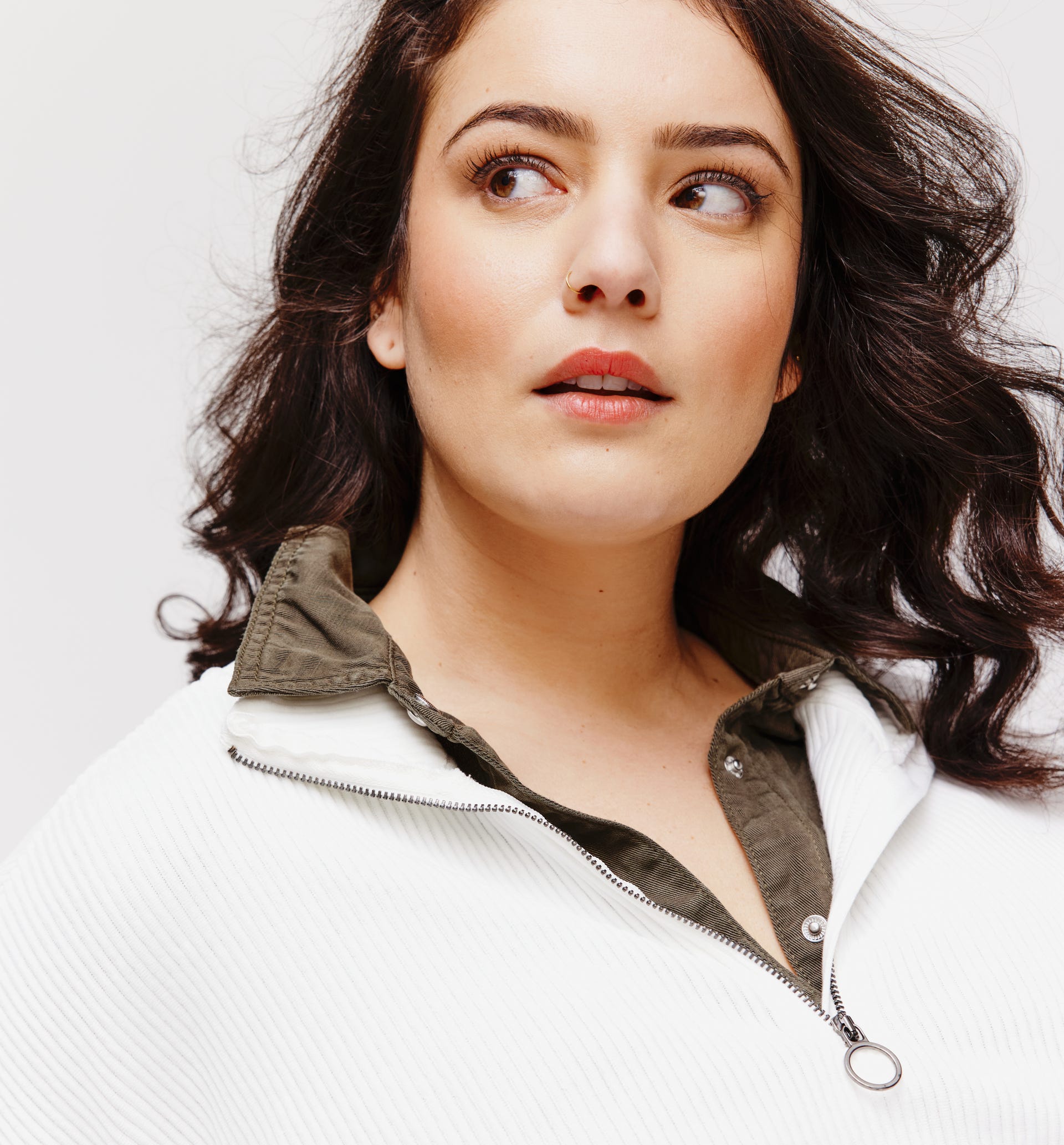Cord-Sweatshirt