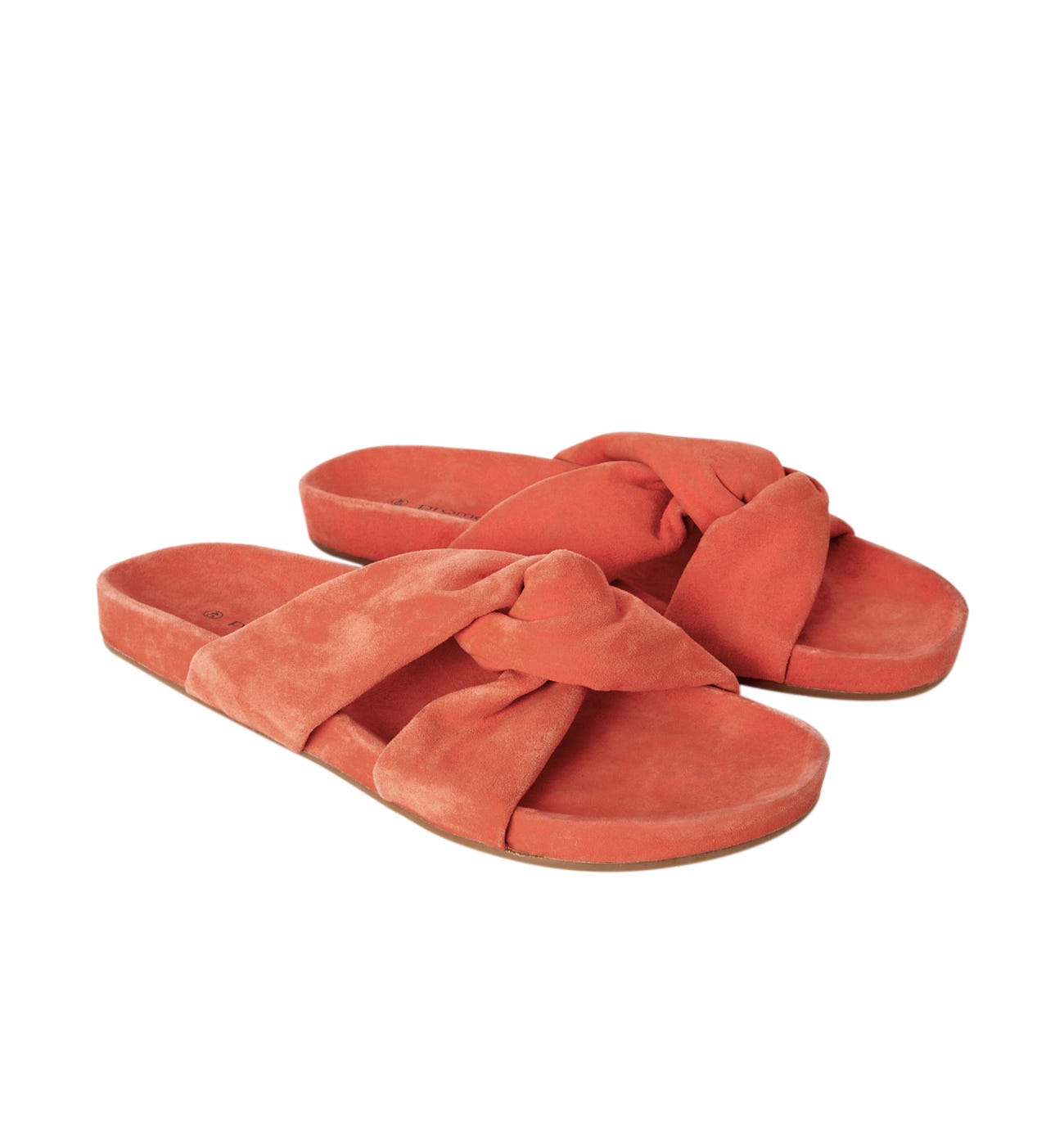 Sandalias piel