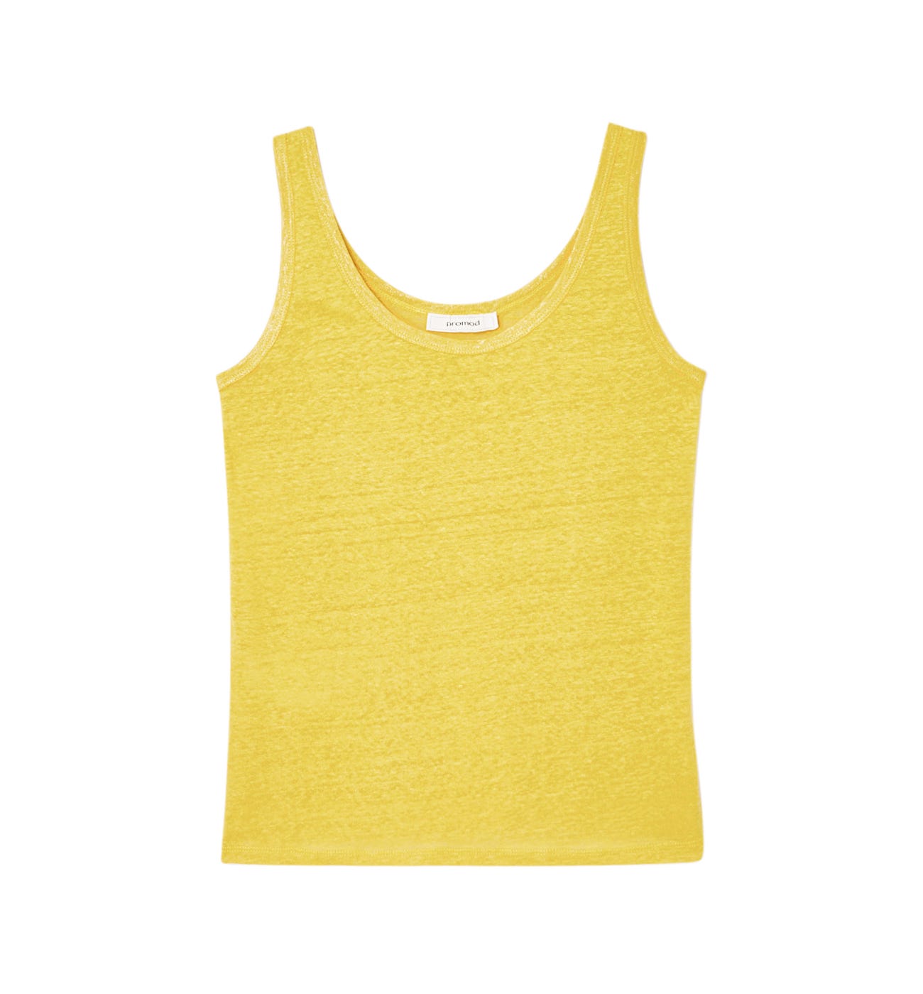 Lniany top damski