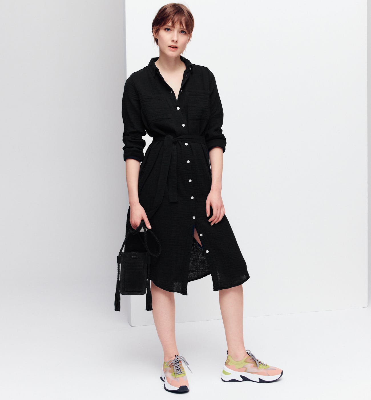 Hemdblusenkleid