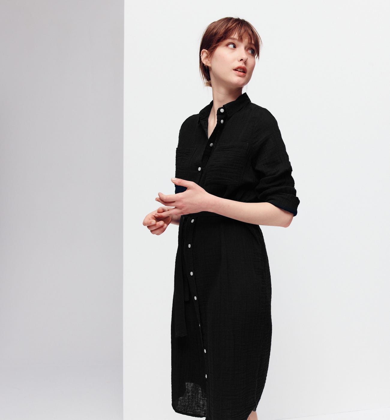 Hemdblusenkleid