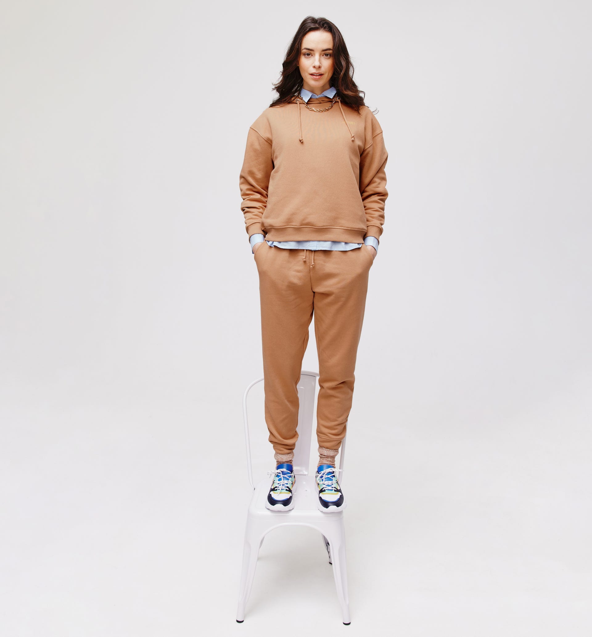Sweat-shirt à capuche doux