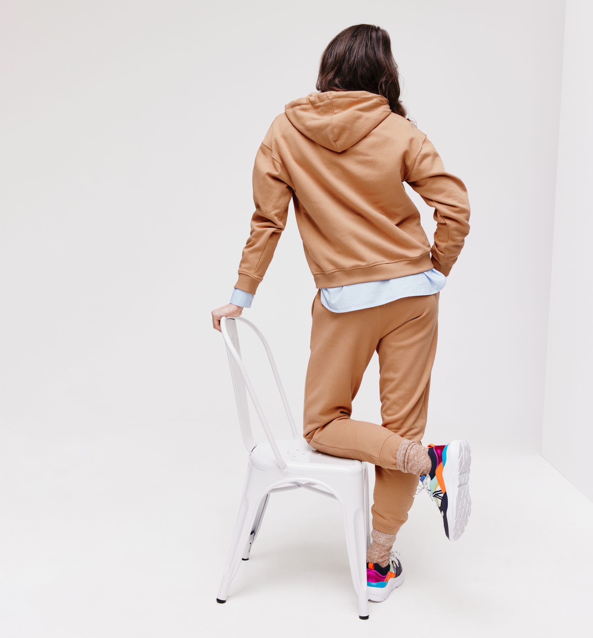 Sweat-shirt à capuche doux