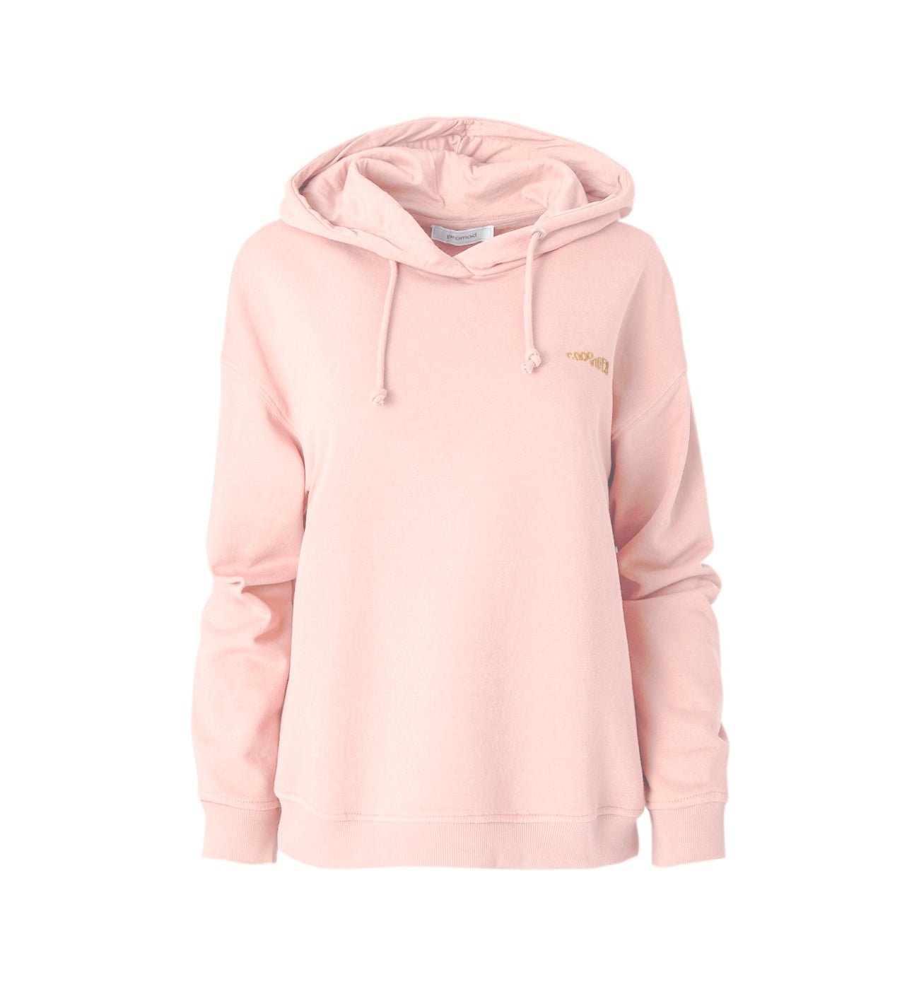 faded pink sweatshirt