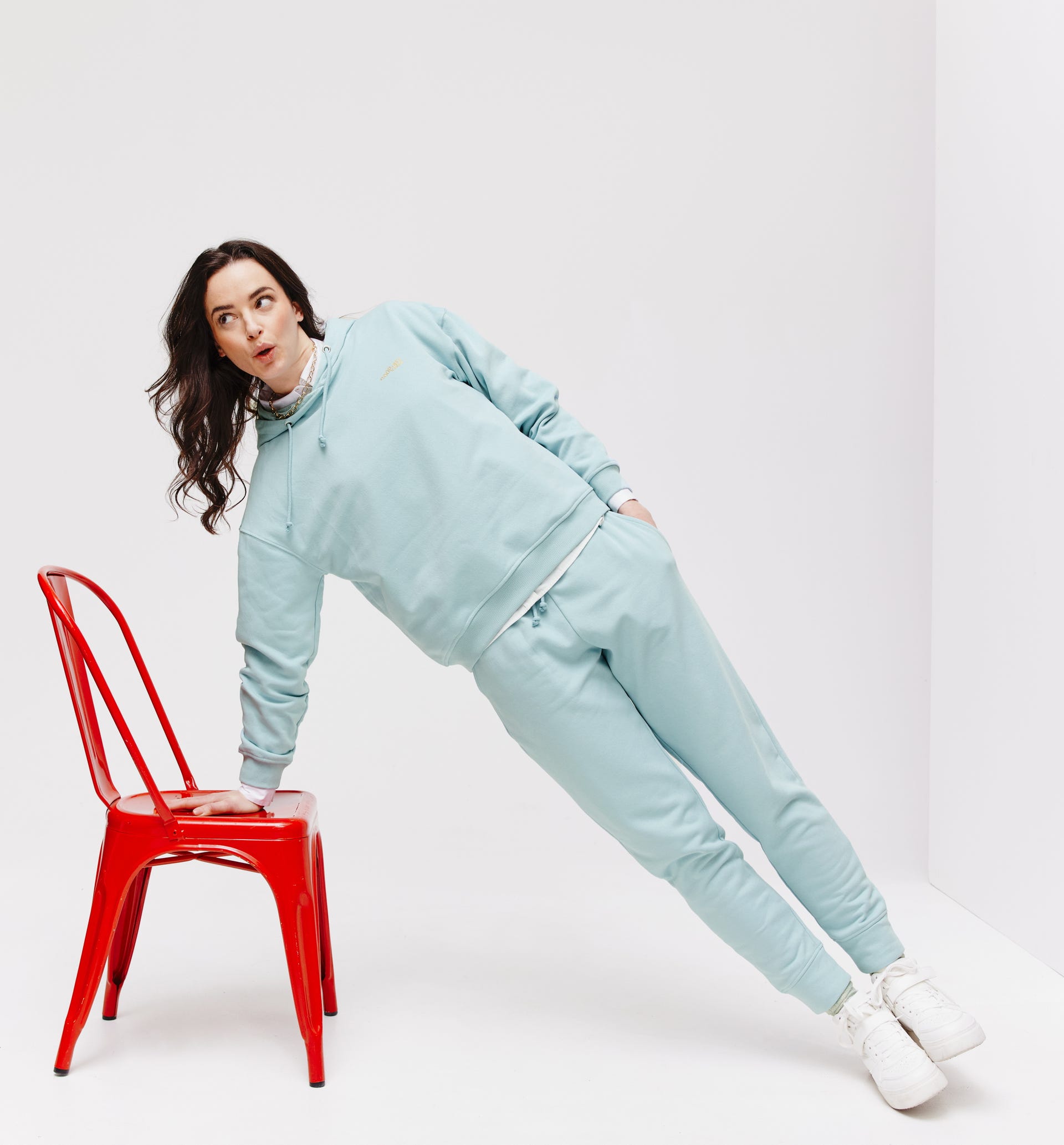 Weicher Hoodie